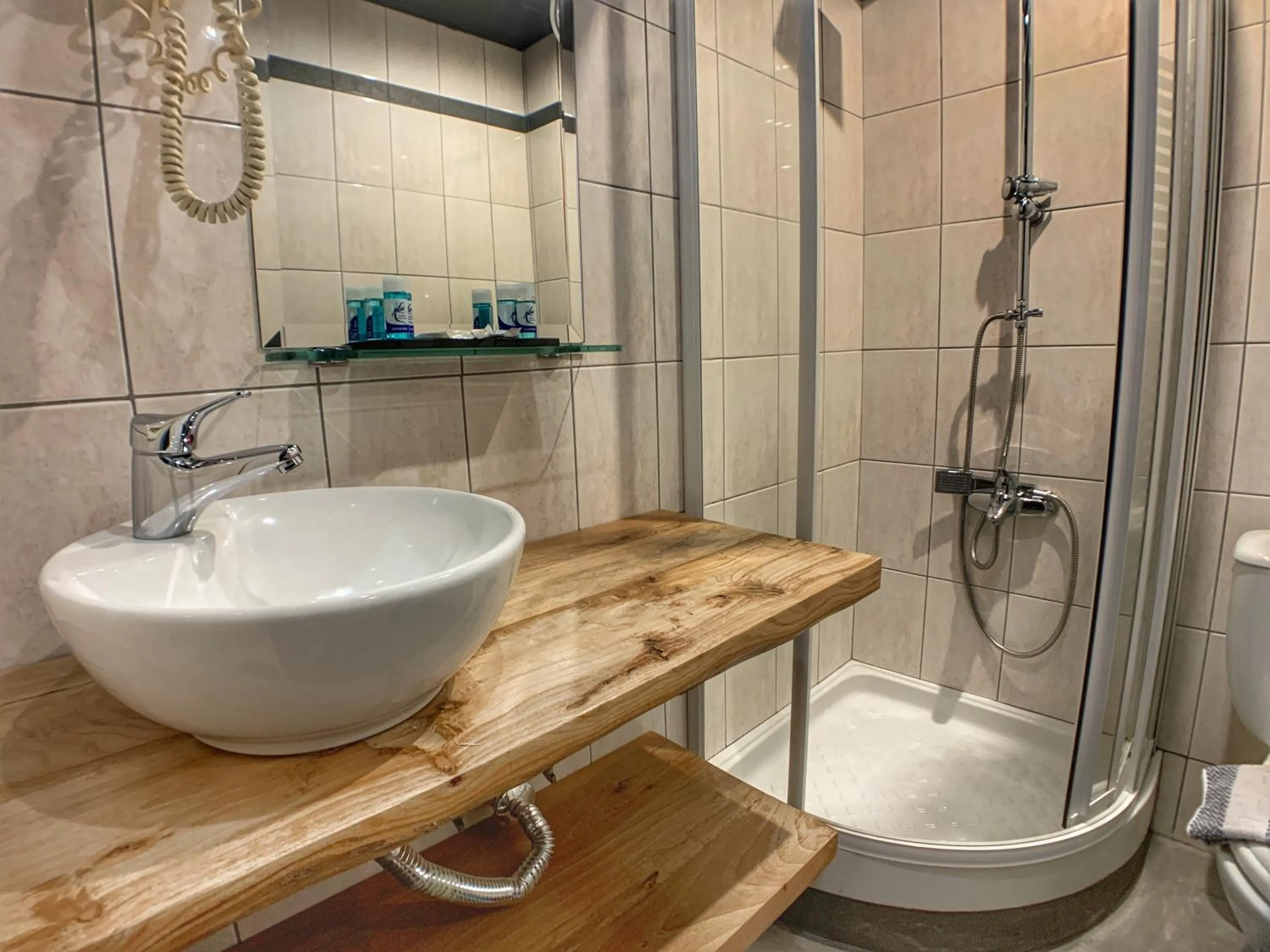 Bathroom in Hotel Apsis