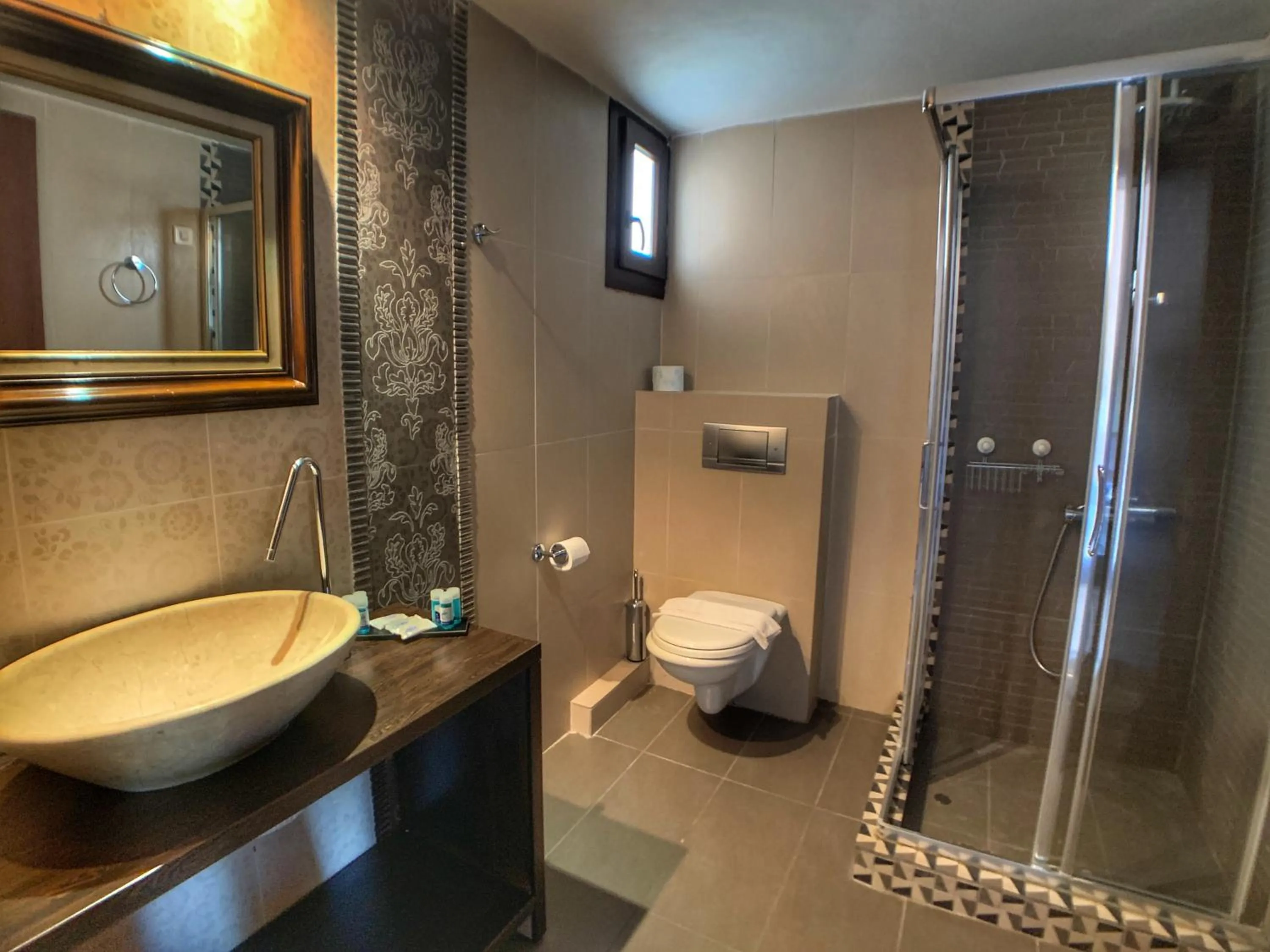 Bathroom in Hotel Apsis