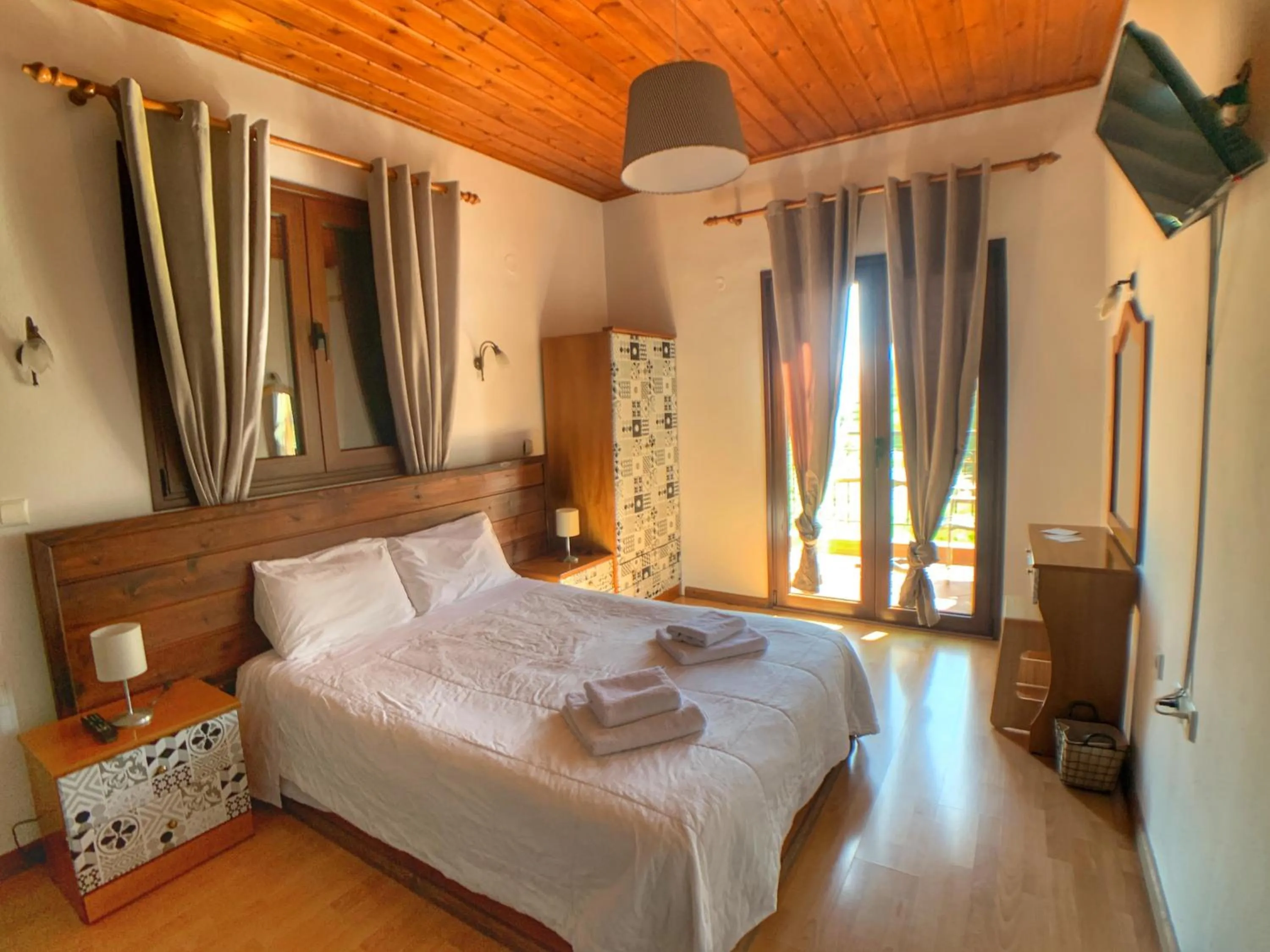 Bedroom, Bed in Hotel Apsis