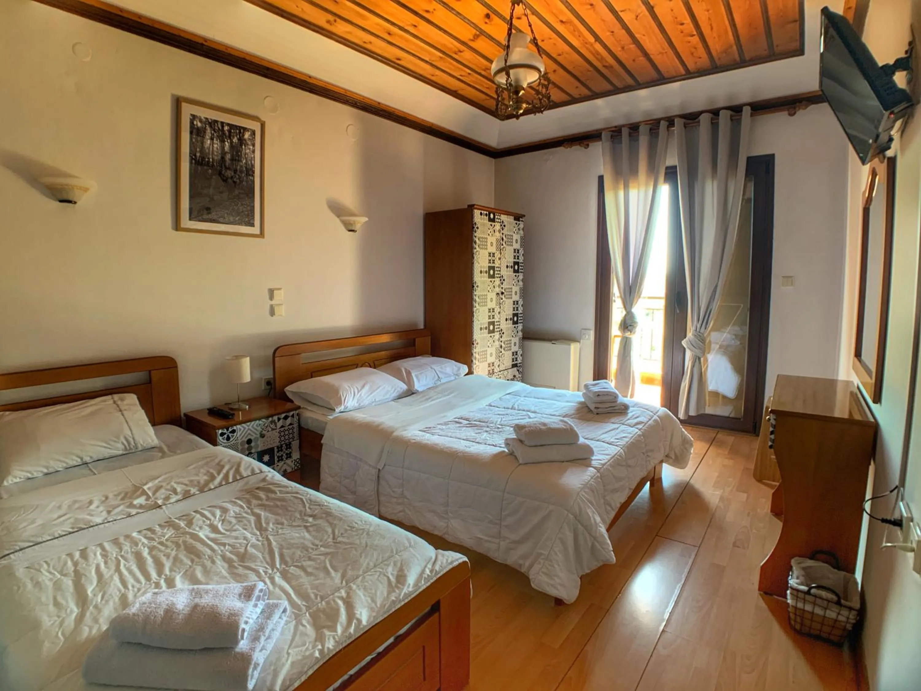 Bedroom, Bed in Hotel Apsis