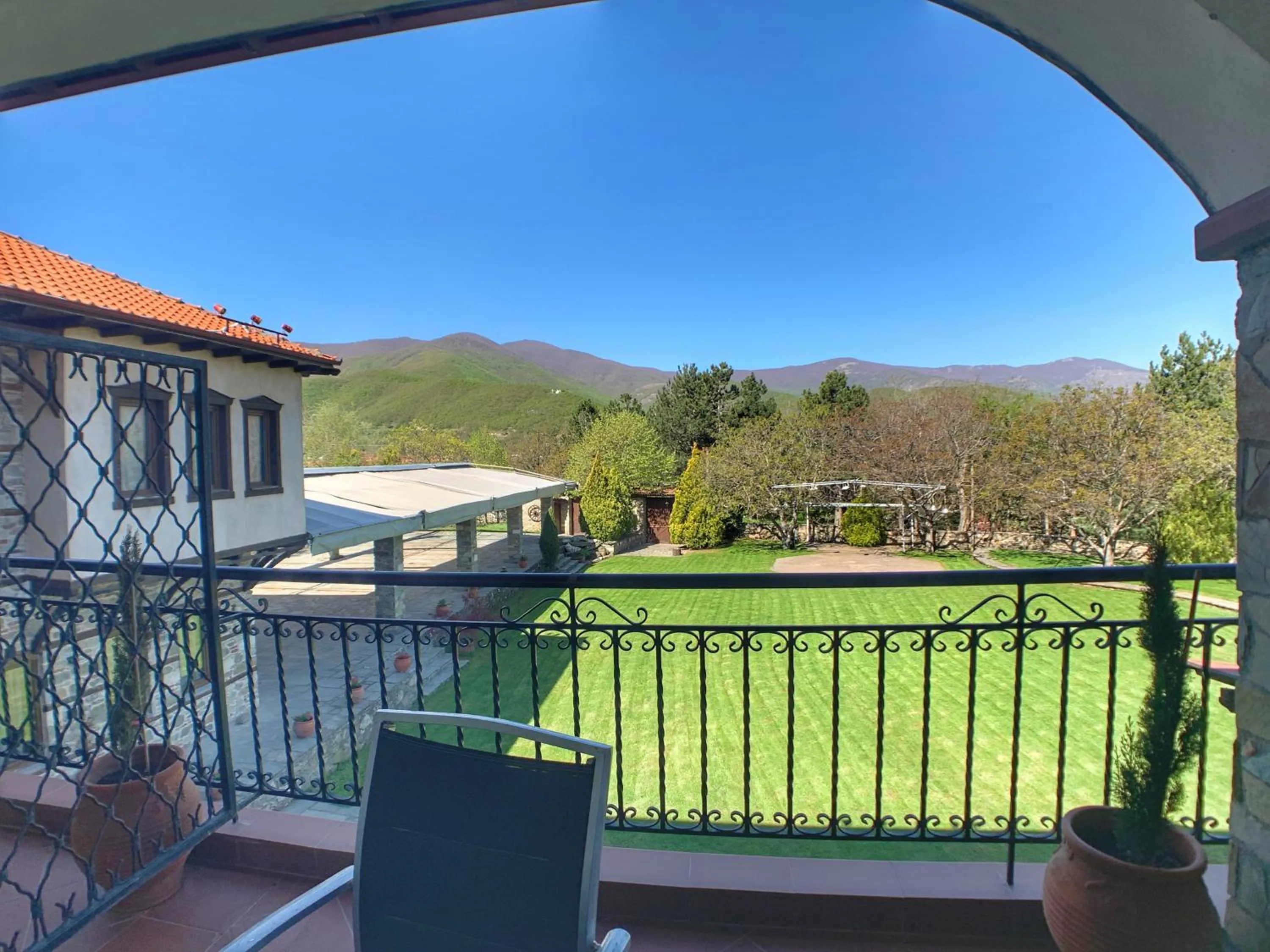 Balcony/Terrace in Hotel Apsis