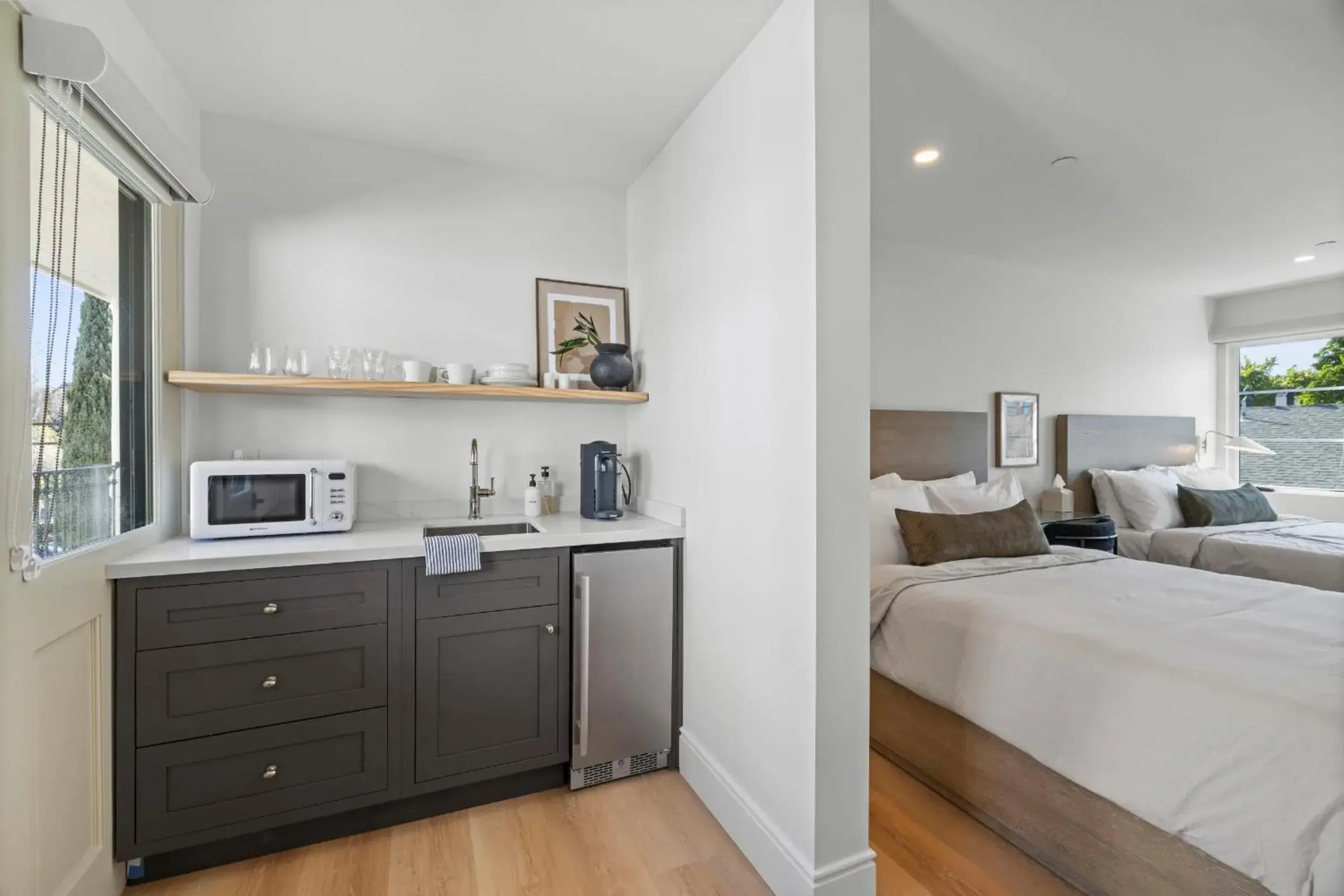 Deluxe Double Studio in Casa Jardin - Boutique Suites in Downtown Santa Barbara Deluxe Double Studio in Casa Jardin - Boutique Suites in Downtown Santa Barbara