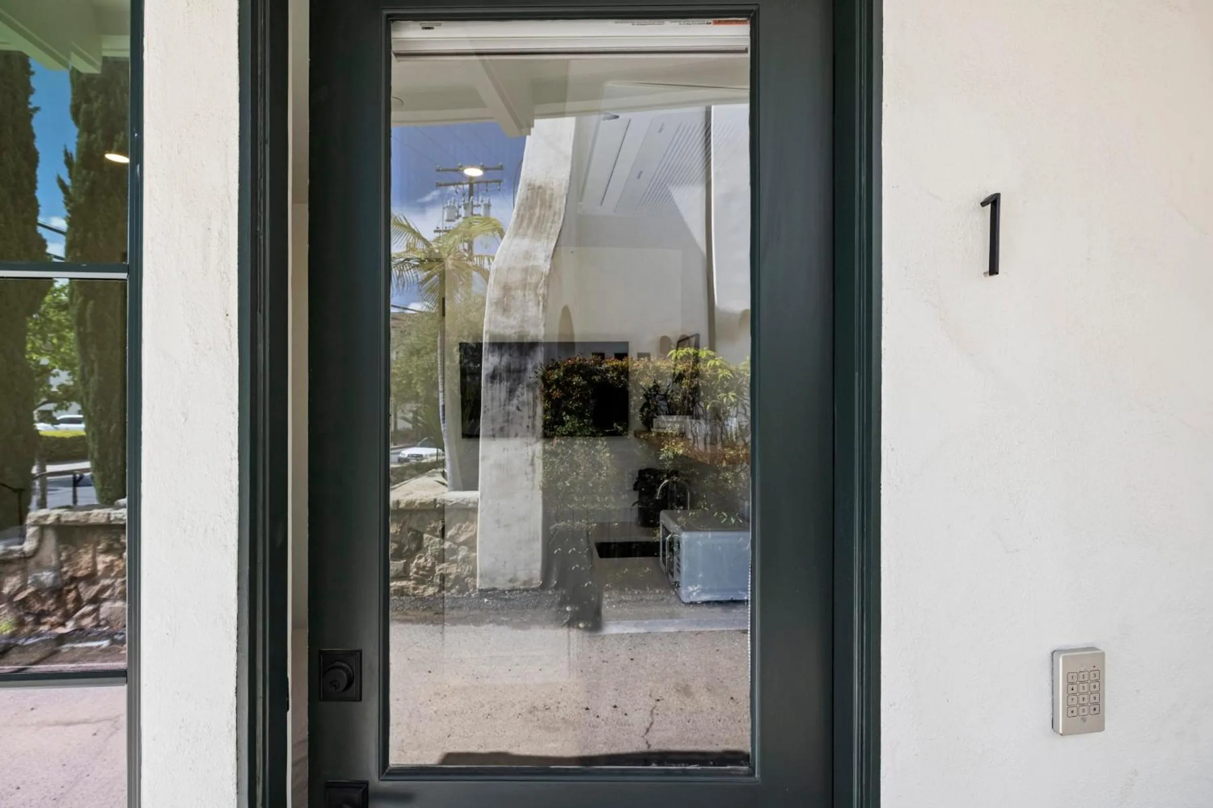 View (from property/room) in Casa Jardin - Boutique Suites in Downtown Santa Barbara