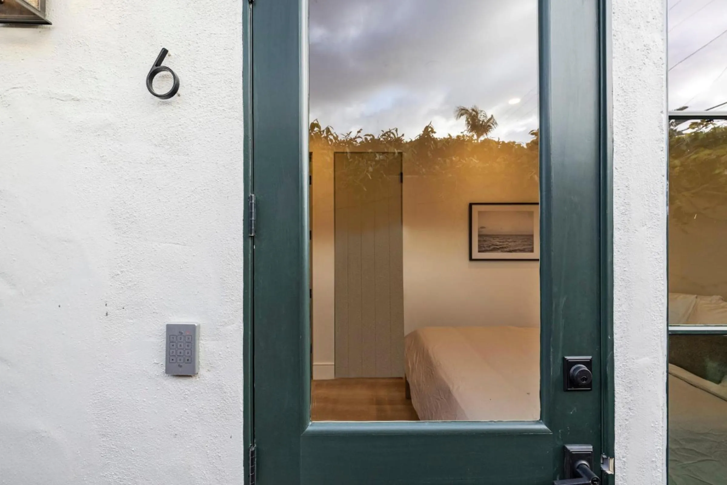 View (from property/room) in Casa Jardin - Boutique Suites in Downtown Santa Barbara