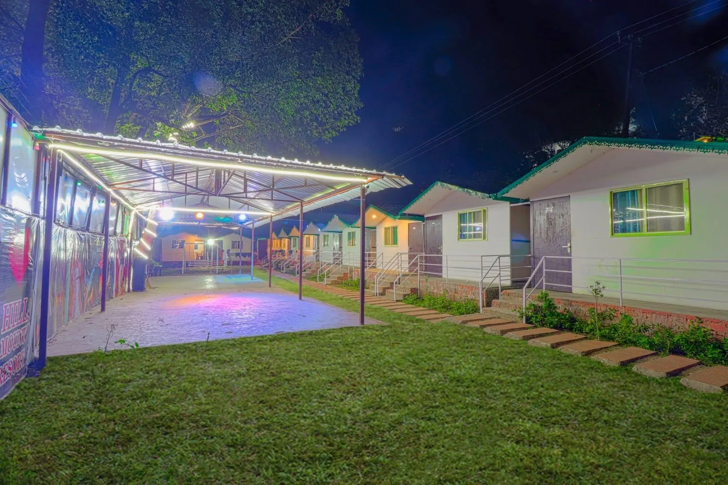 Property building in The Hill Mount Resort Shivpuri