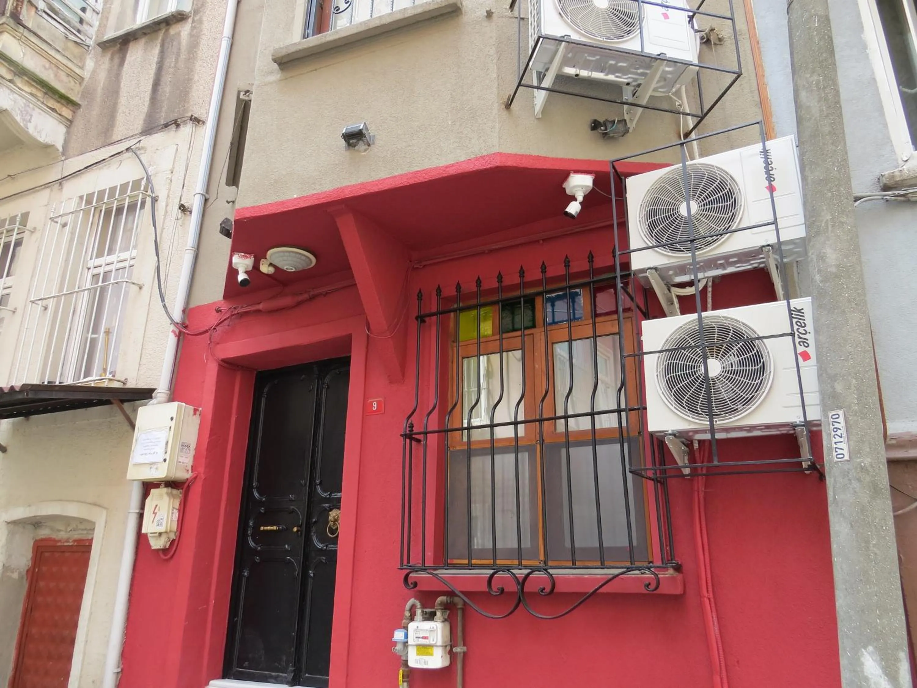 Property building in Istanberry - Luna Apartments