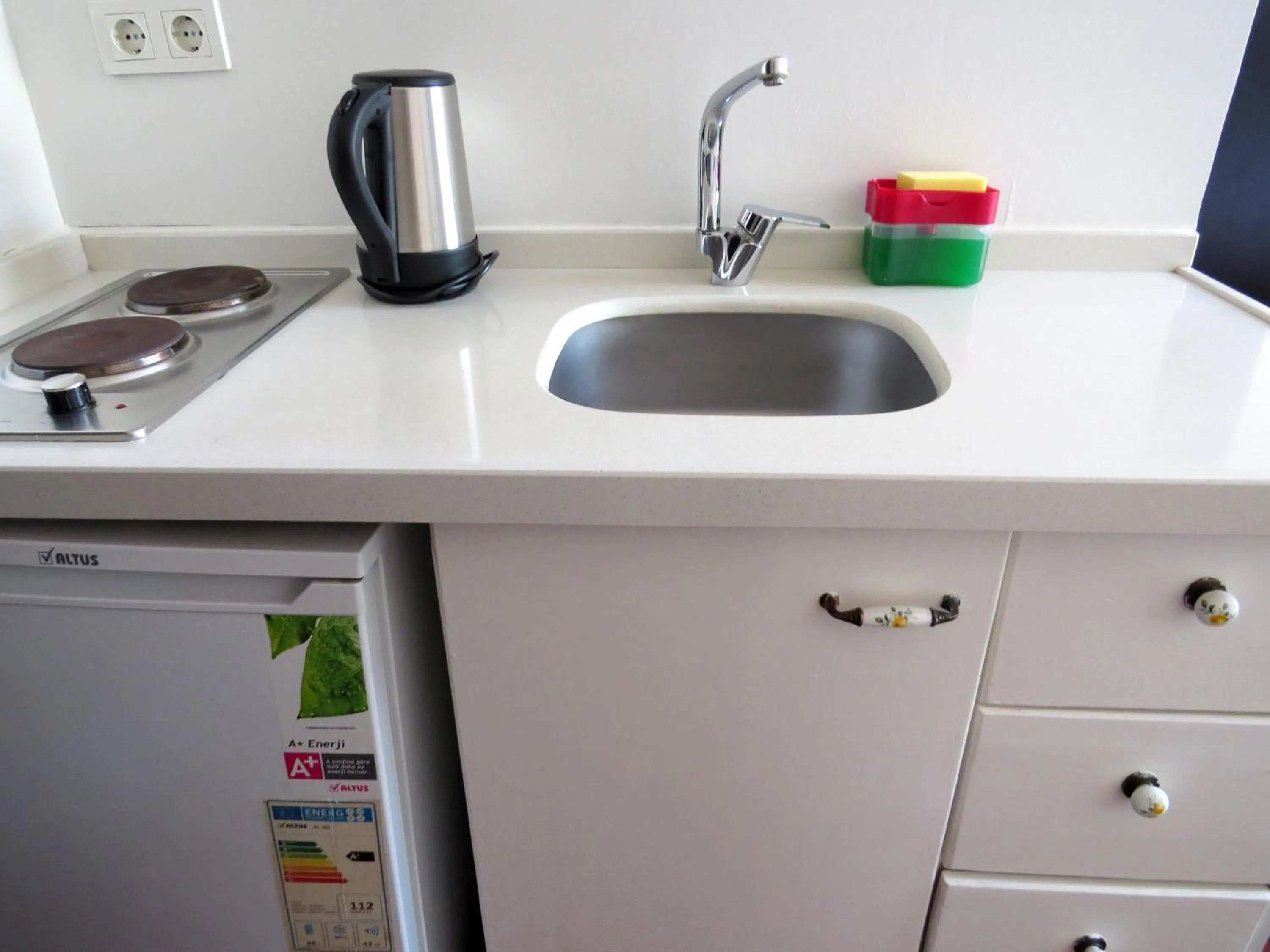 Kitchen or kitchenette in Istanberry - Luna Apartments