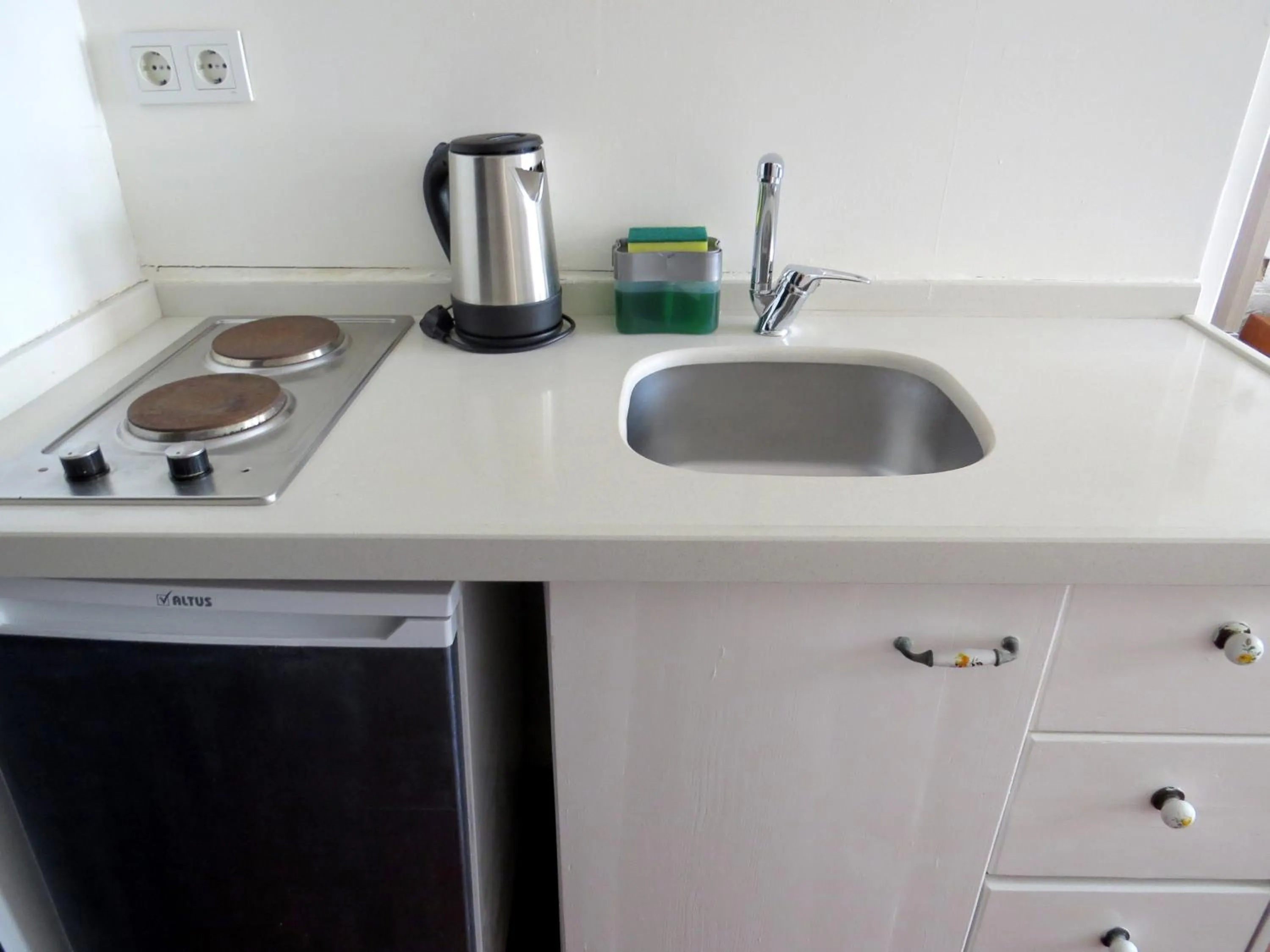 Kitchen or kitchenette in Istanberry - Luna Apartments