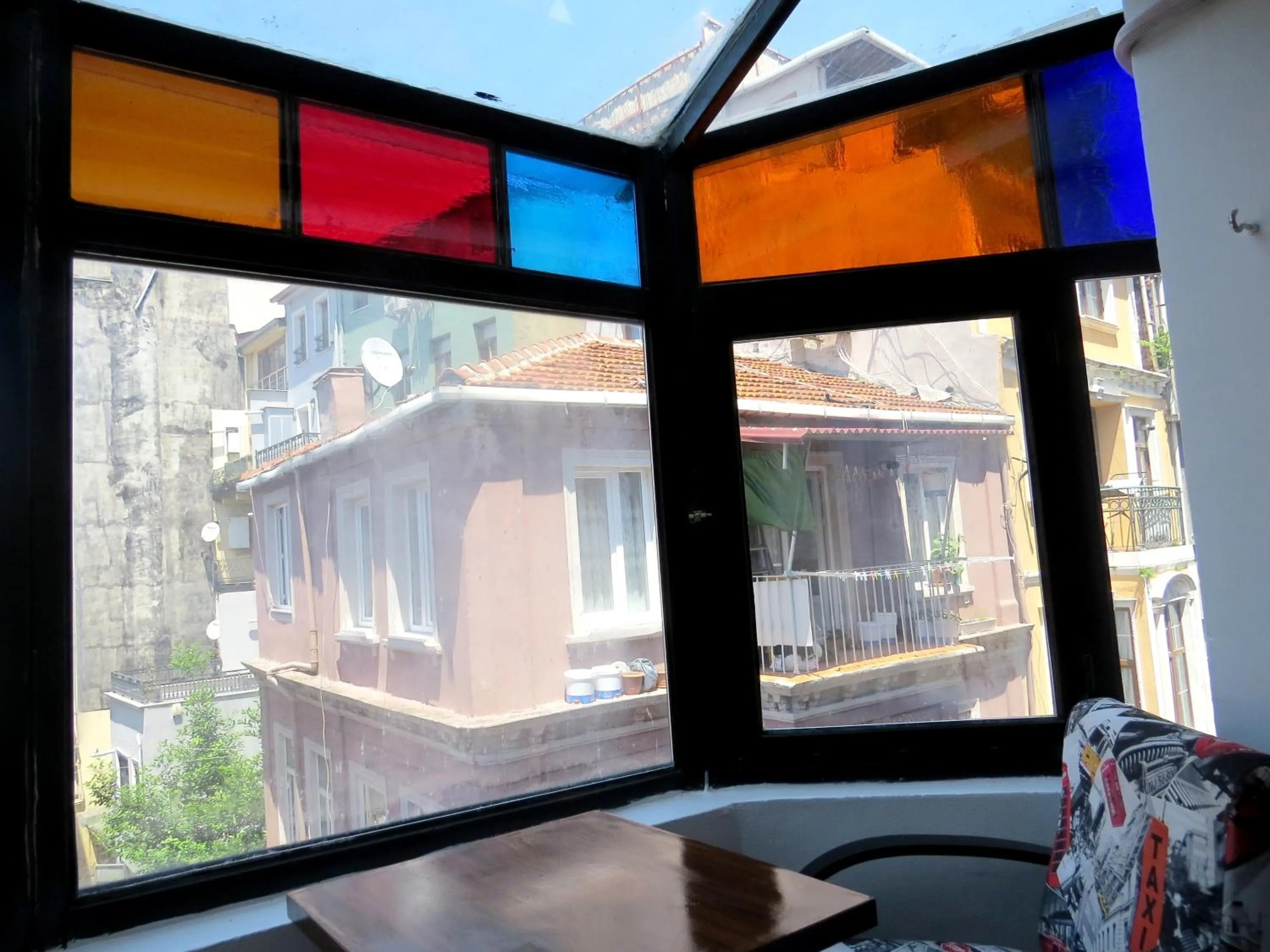 Seating area in Istanberry - Luna Apartments