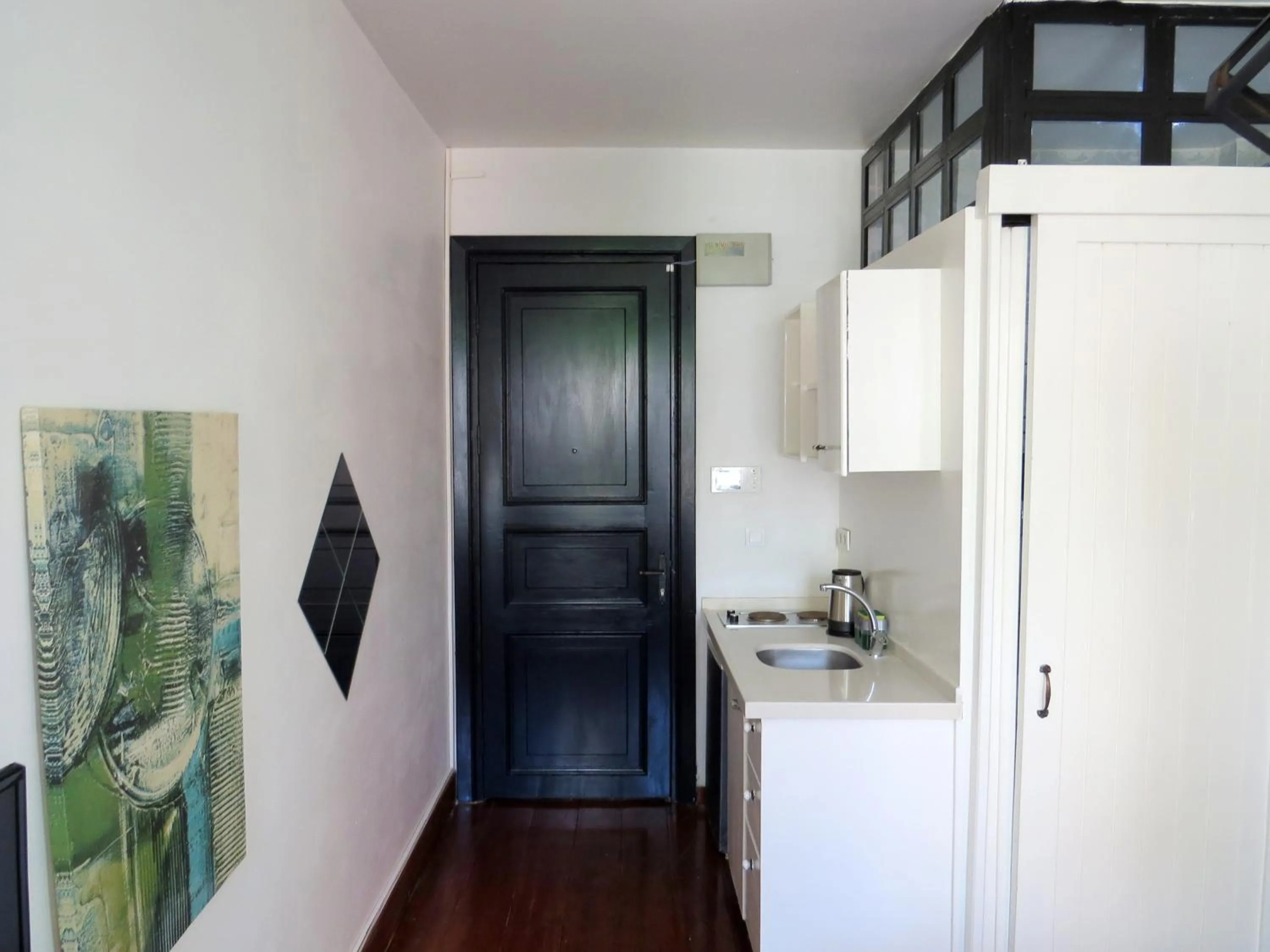 Kitchen or kitchenette in Istanberry - Luna Apartments