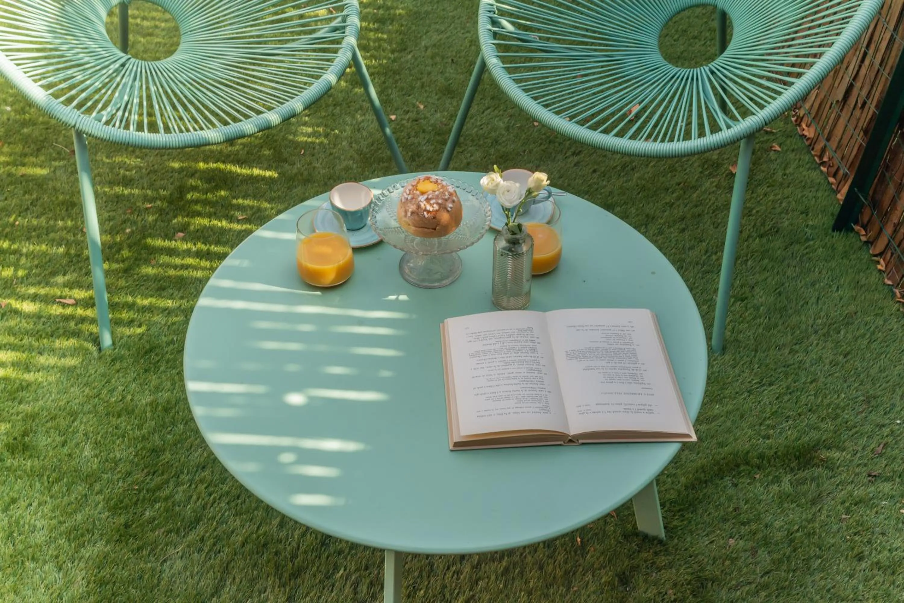 Garden in Villa Il Platano