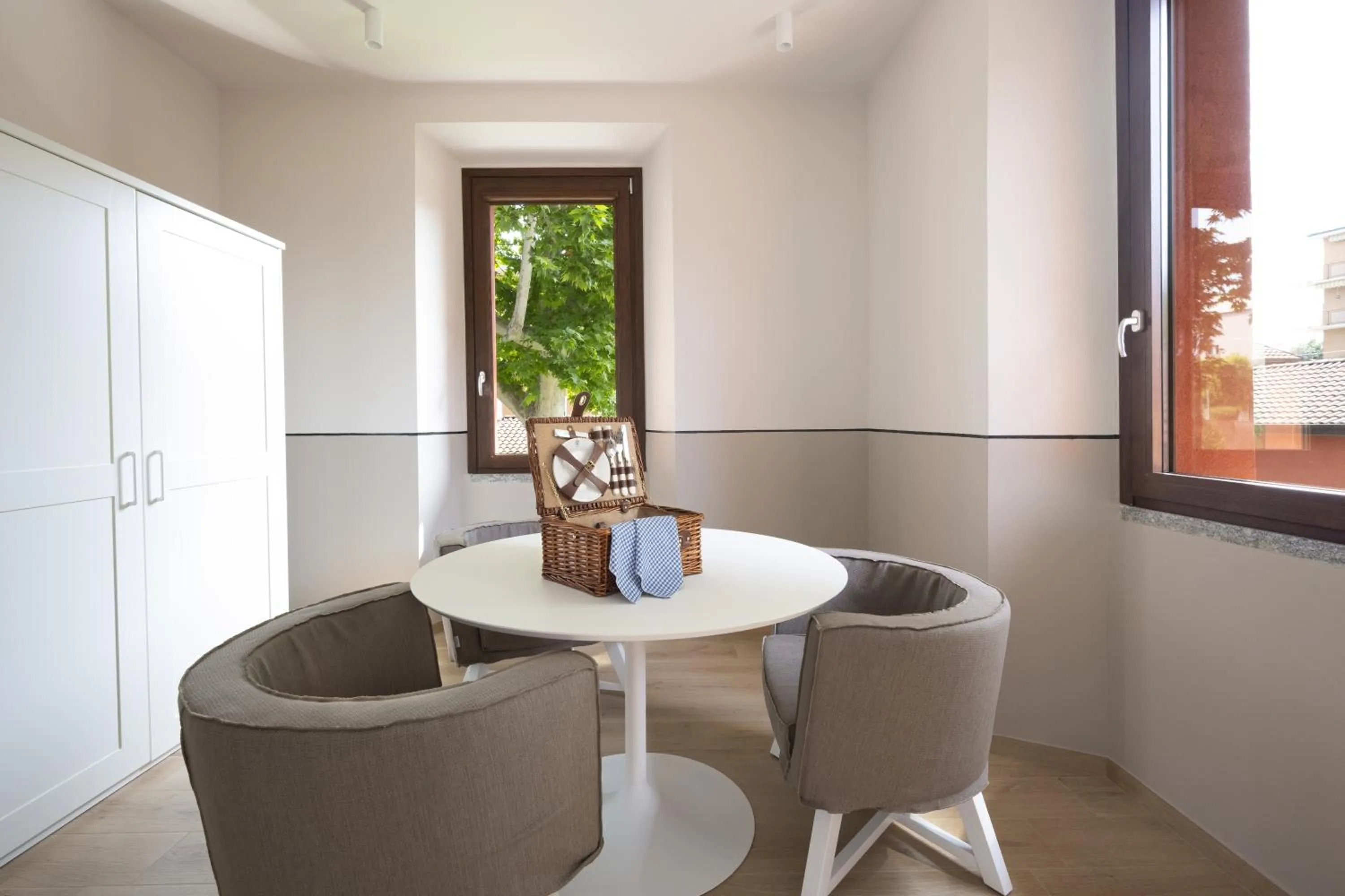 Seating area in Villa Il Platano