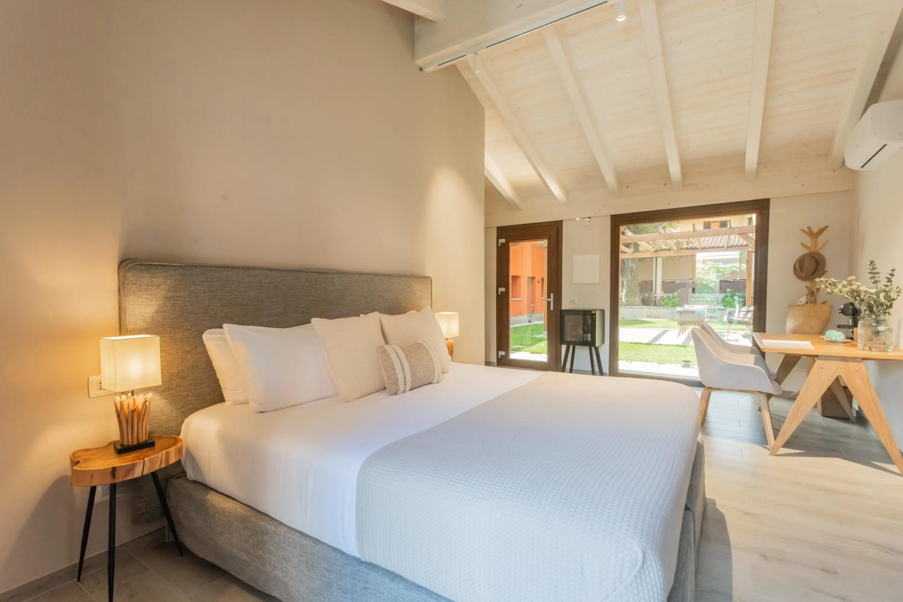 Bed in Villa Il Platano