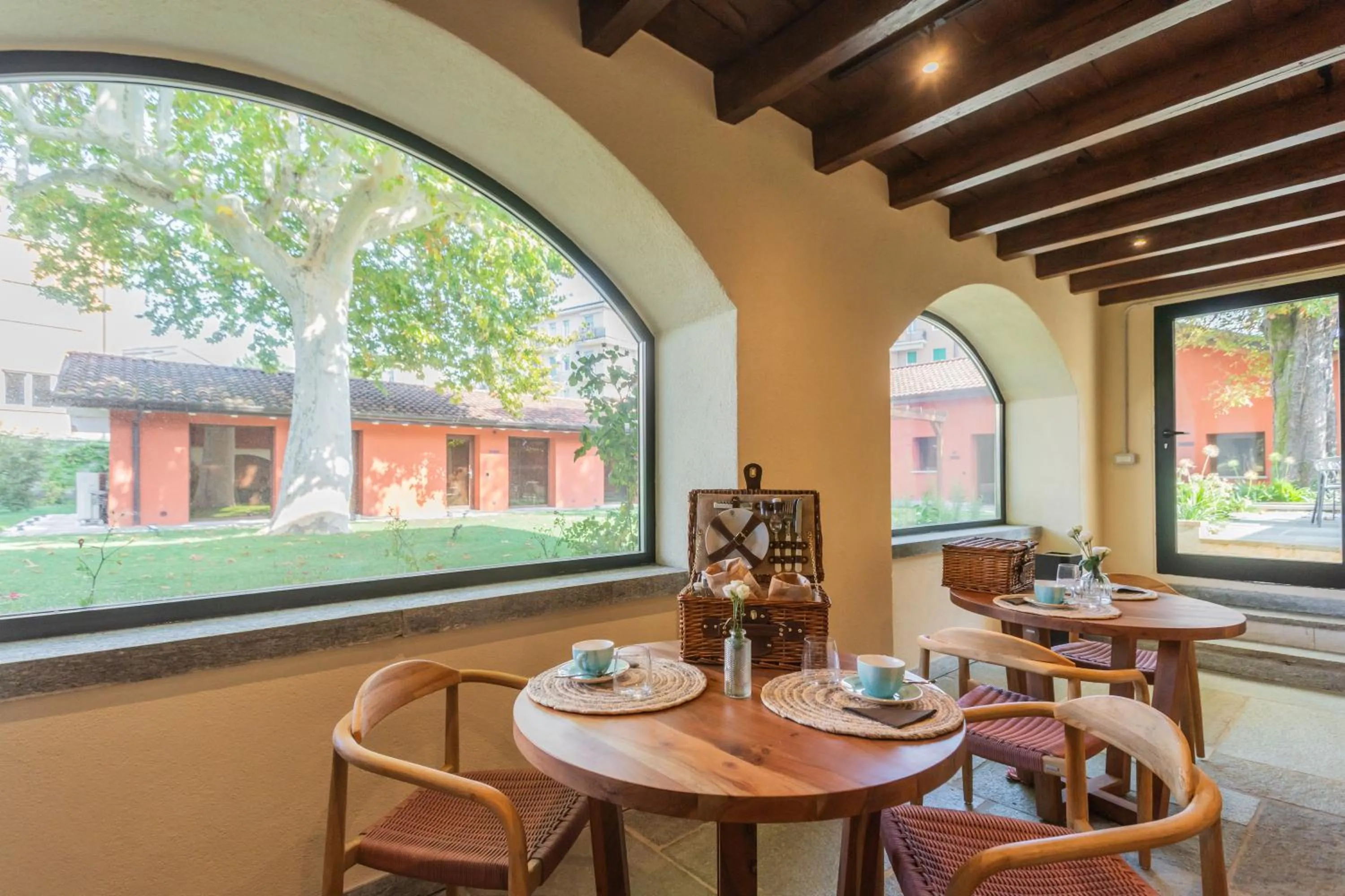 Breakfast in Villa Il Platano