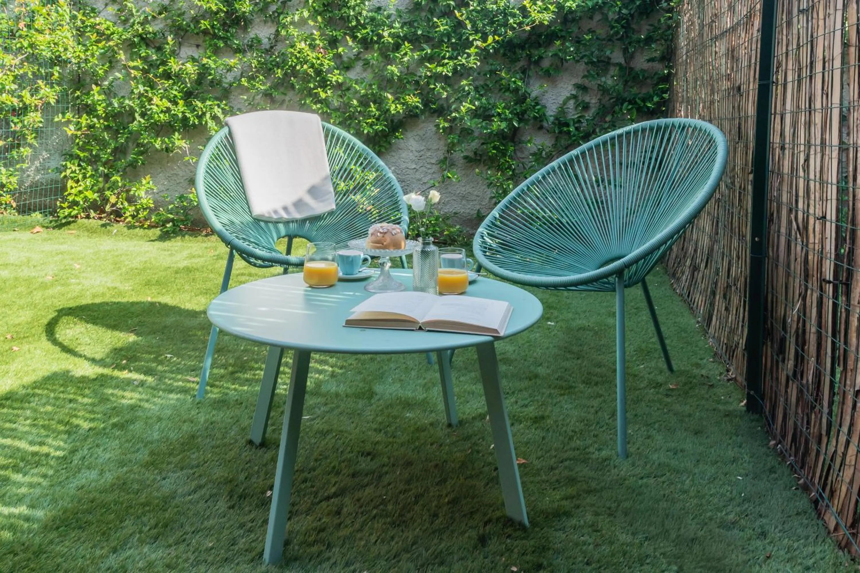 Garden in Villa Il Platano