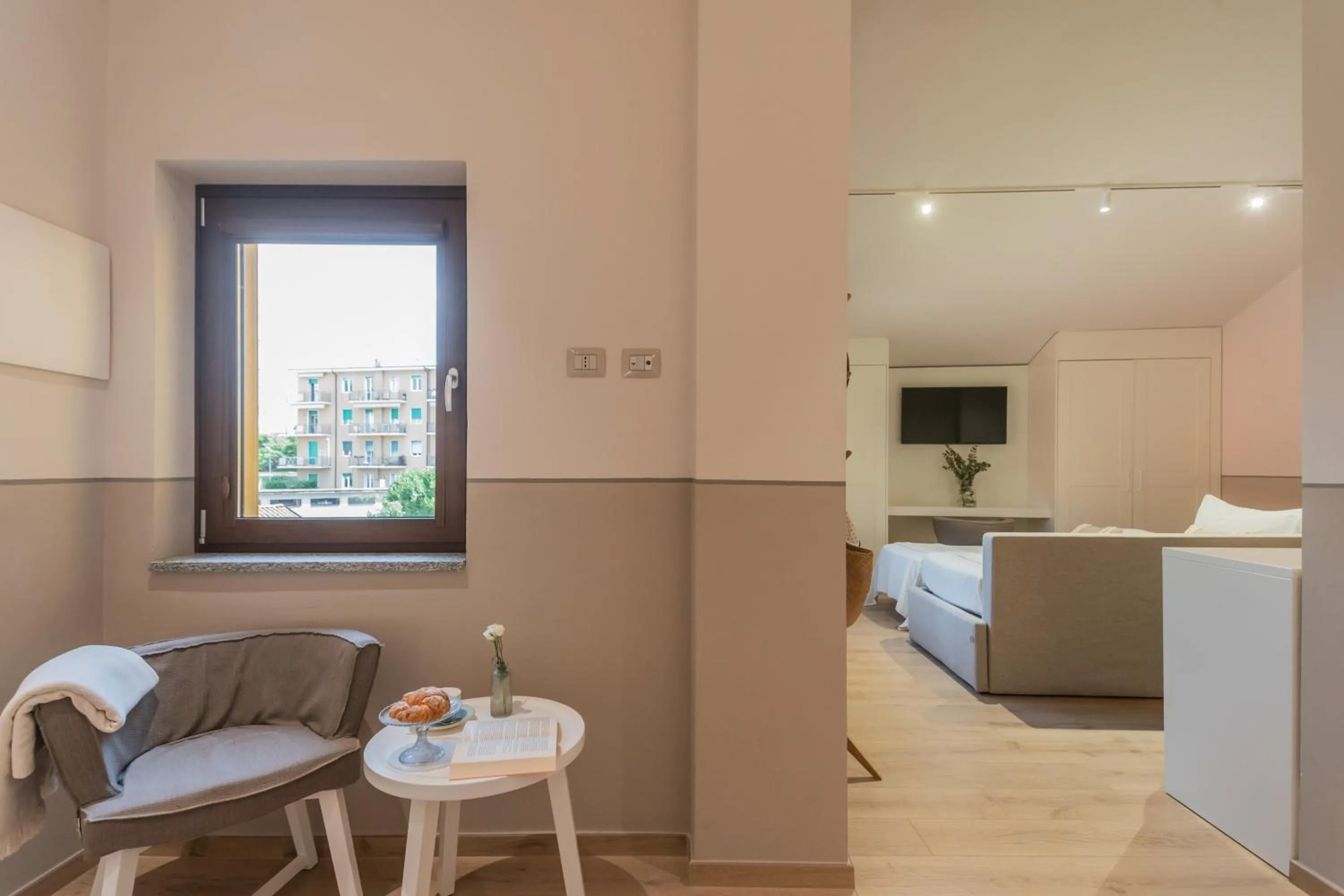 Living room in Villa Il Platano