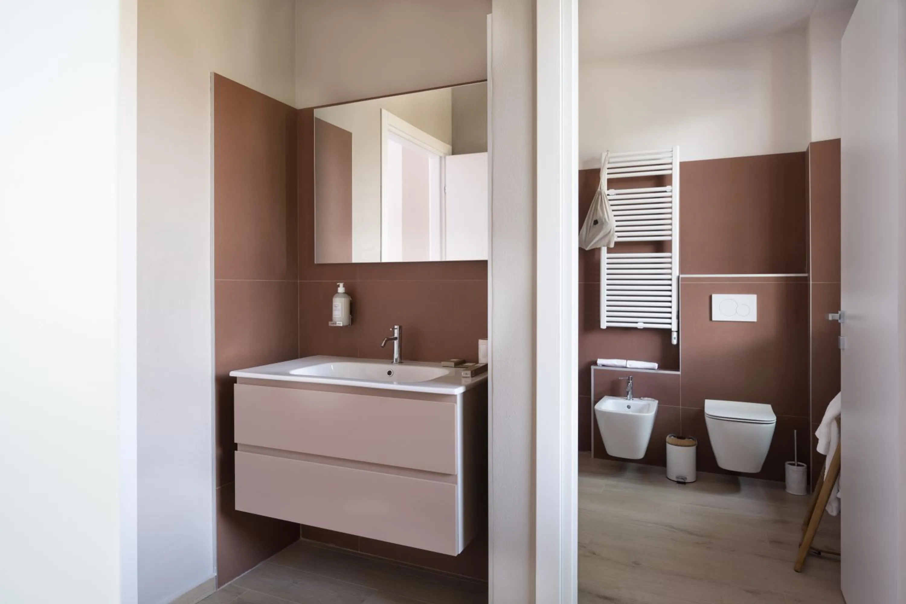 Toilet in Villa Il Platano