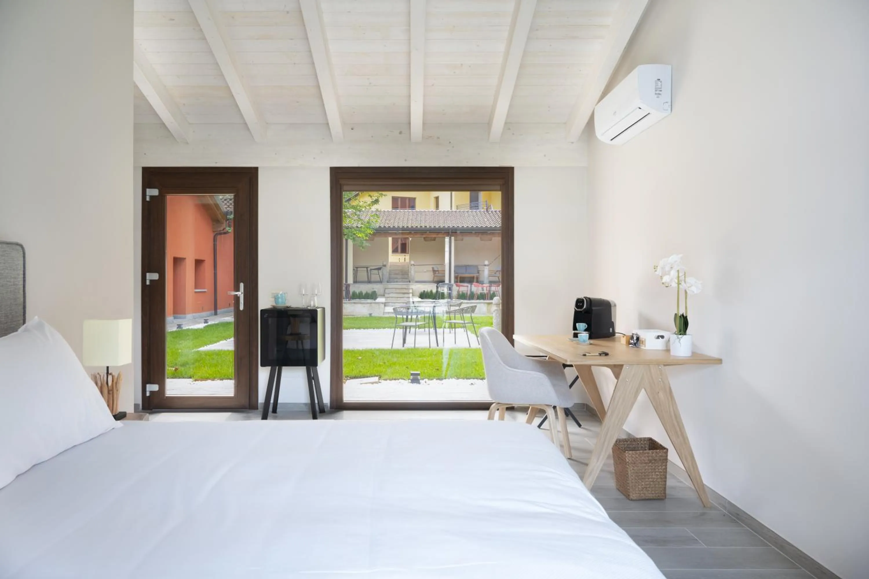 minibar, Bed in Villa Il Platano