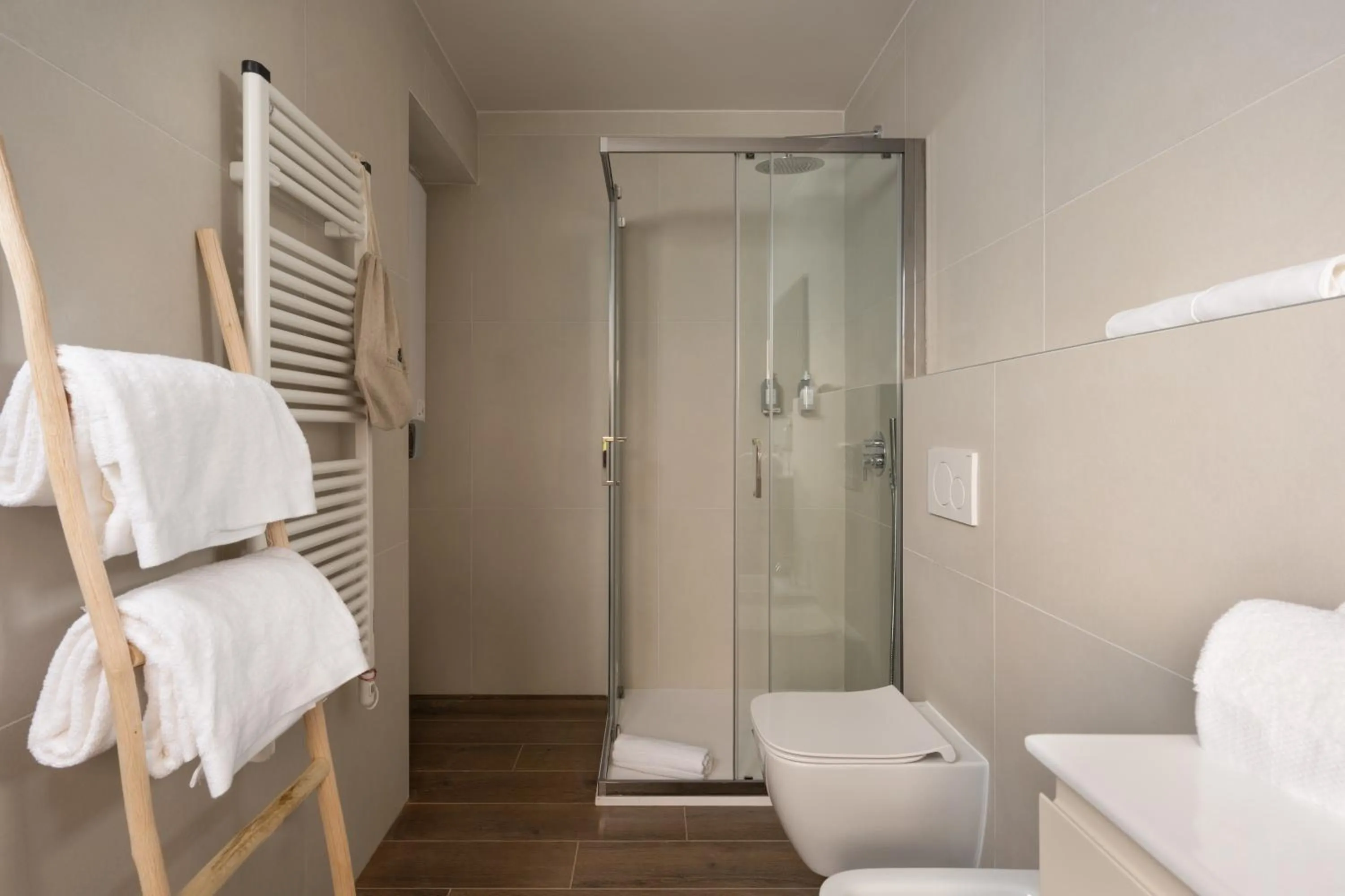 Shower in Villa Il Platano