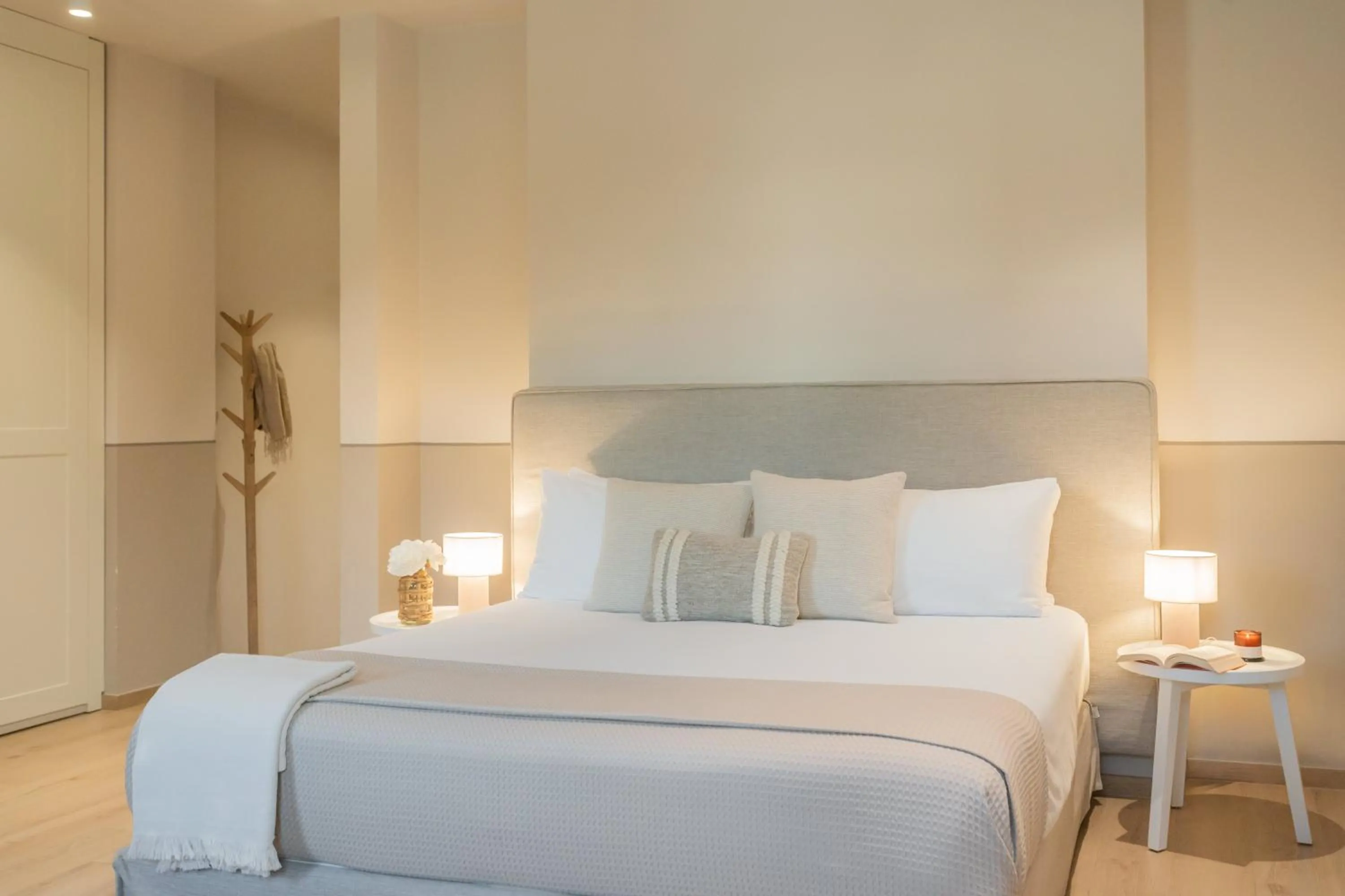 Bed in Villa Il Platano