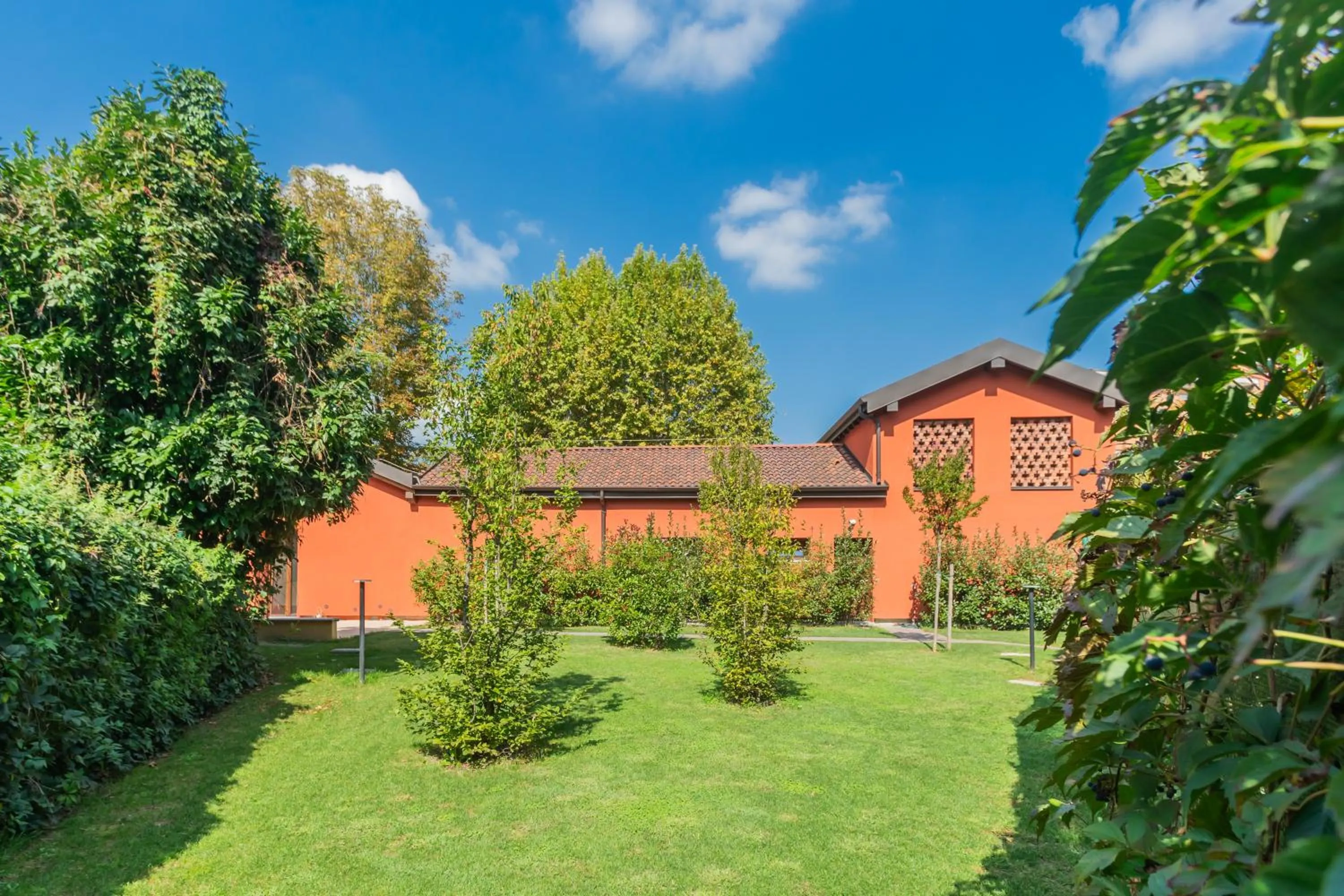 Garden in Villa Il Platano