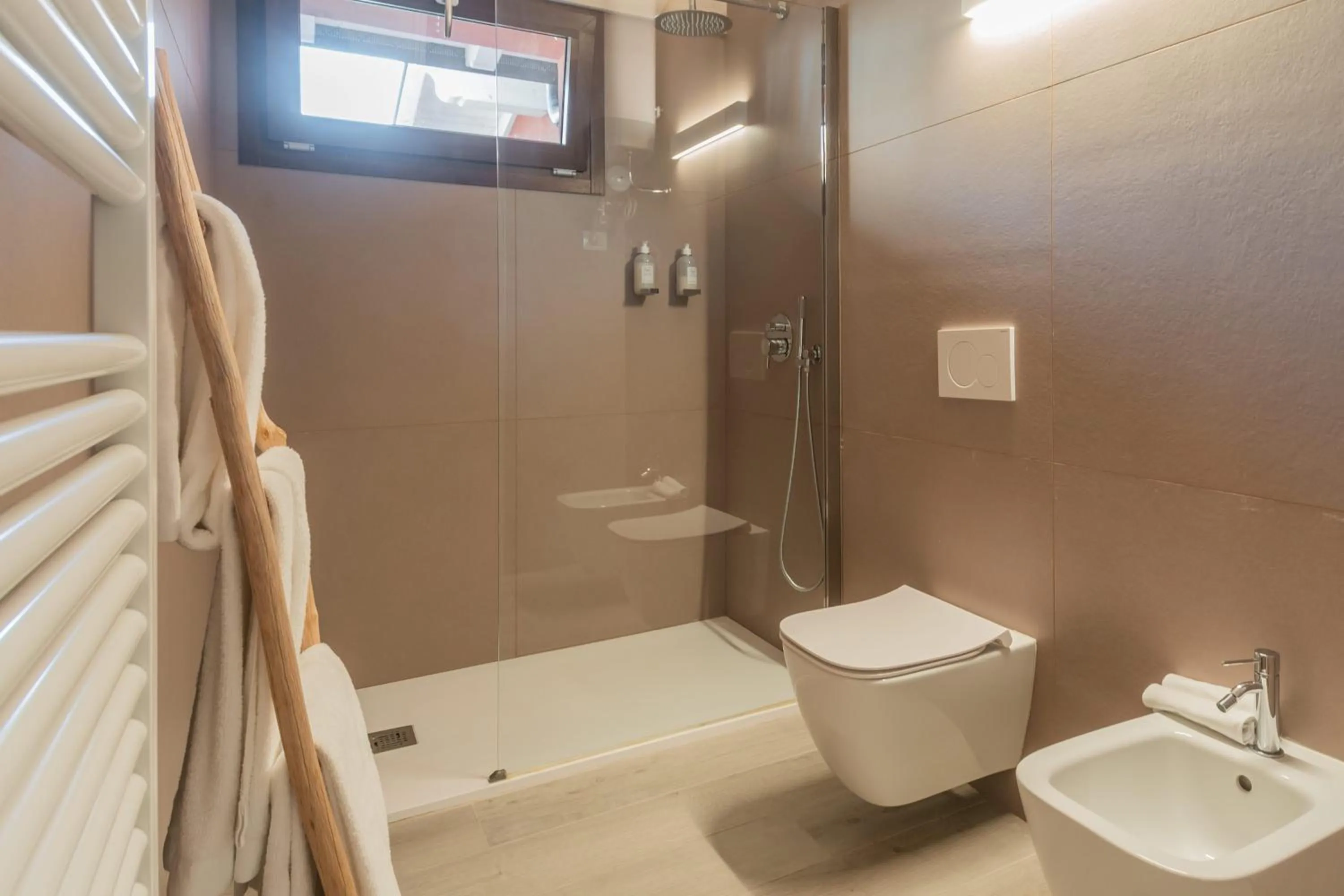 Shower in Villa Il Platano