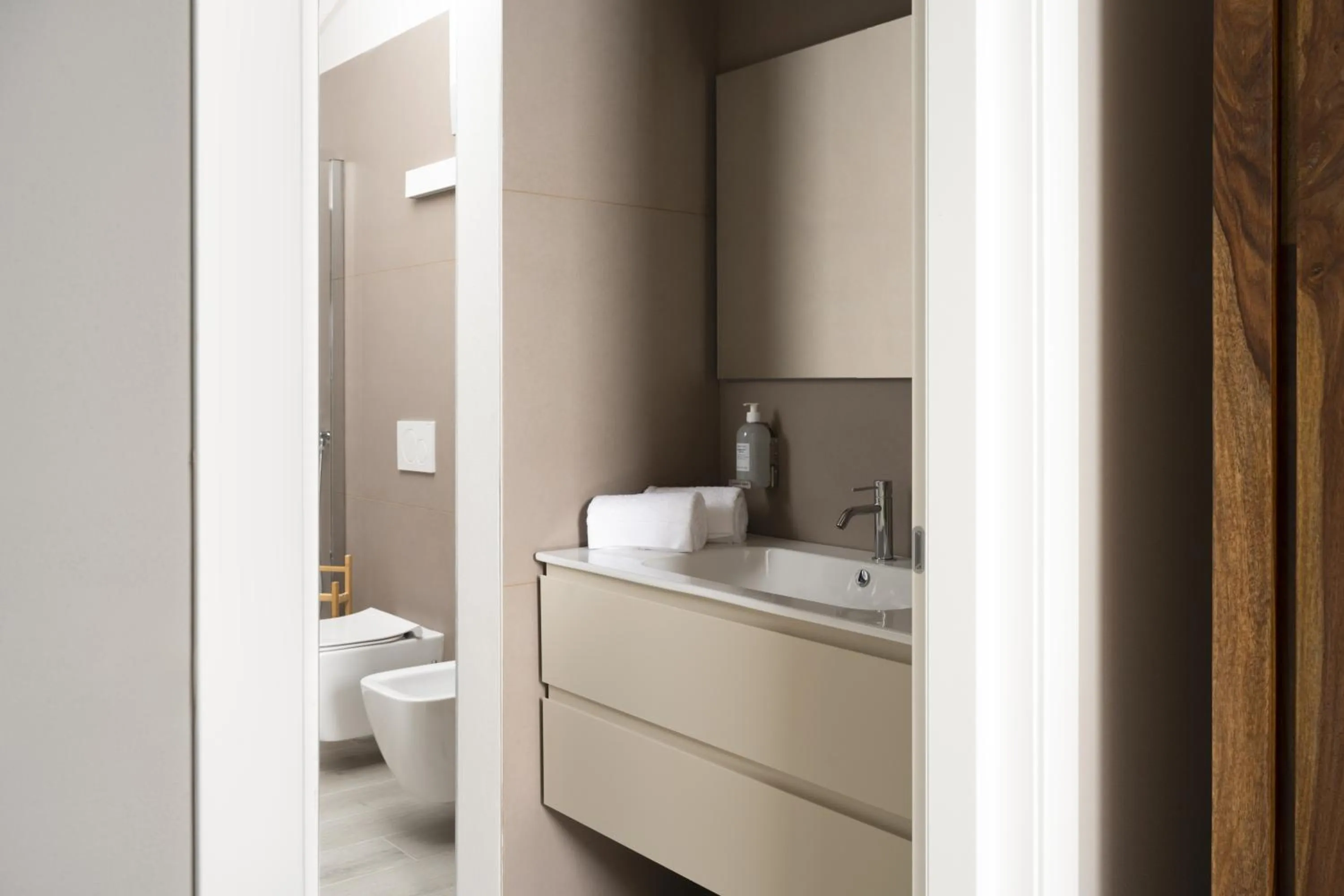 Bathroom in Villa Il Platano