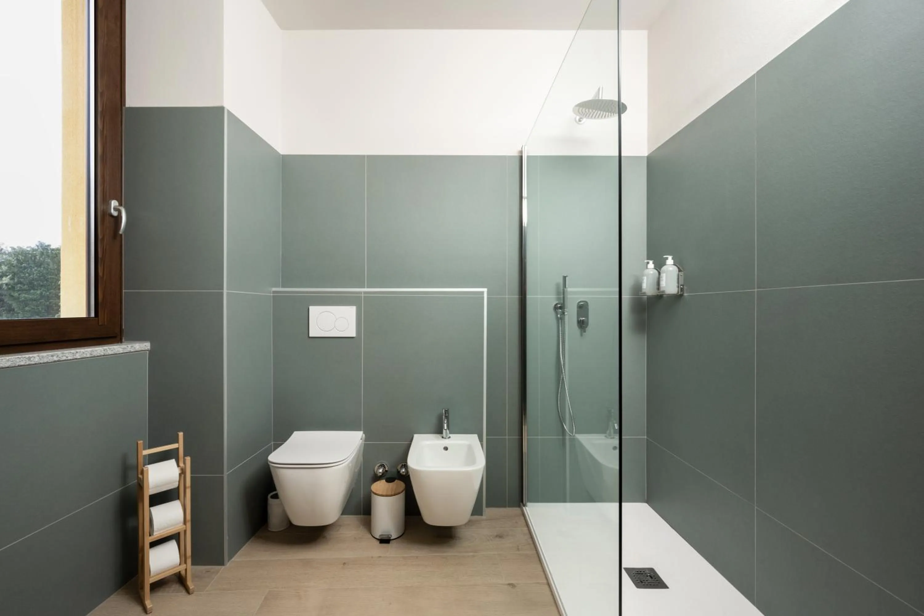 Shower in Villa Il Platano