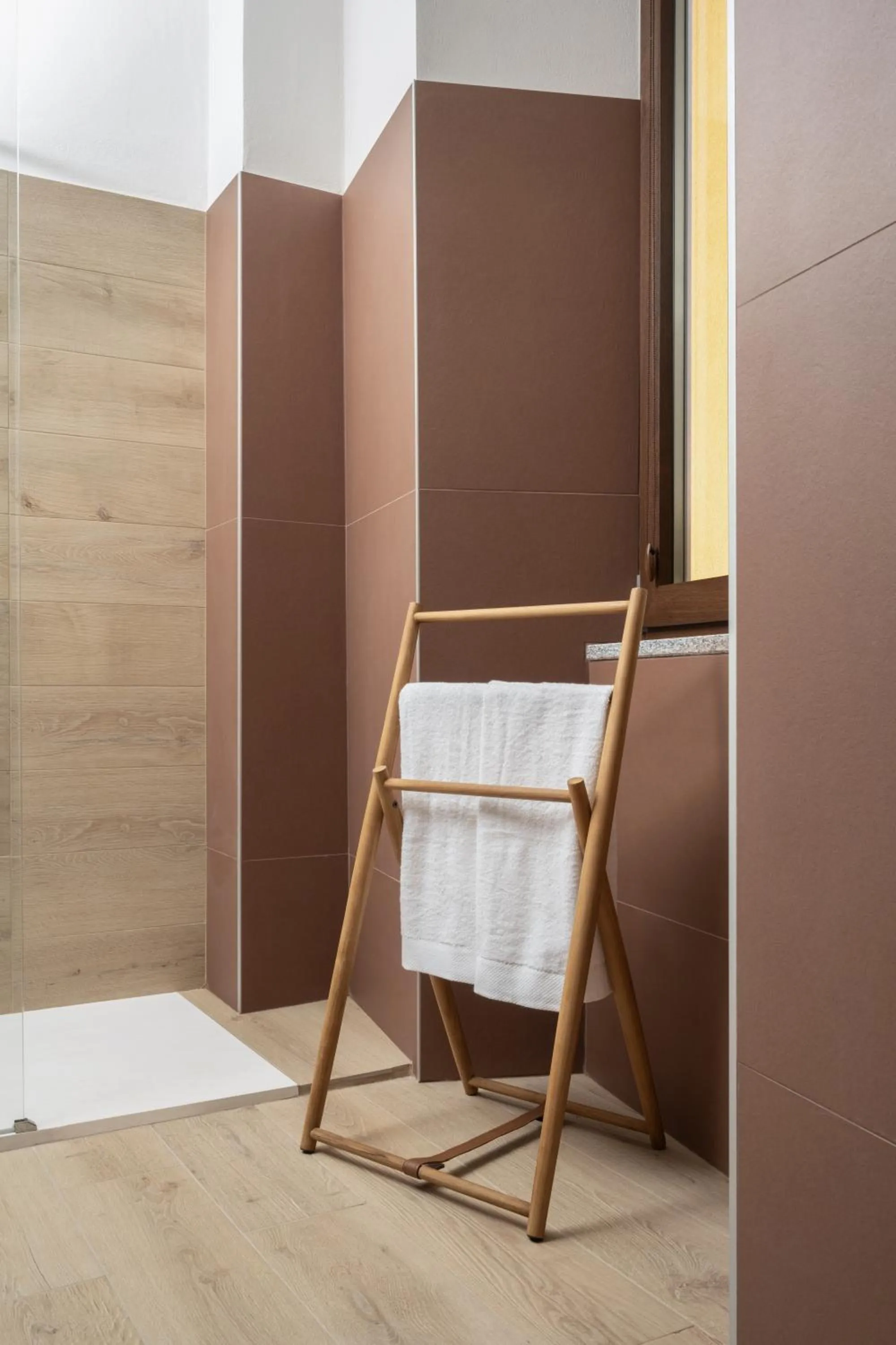 towels in Villa Il Platano