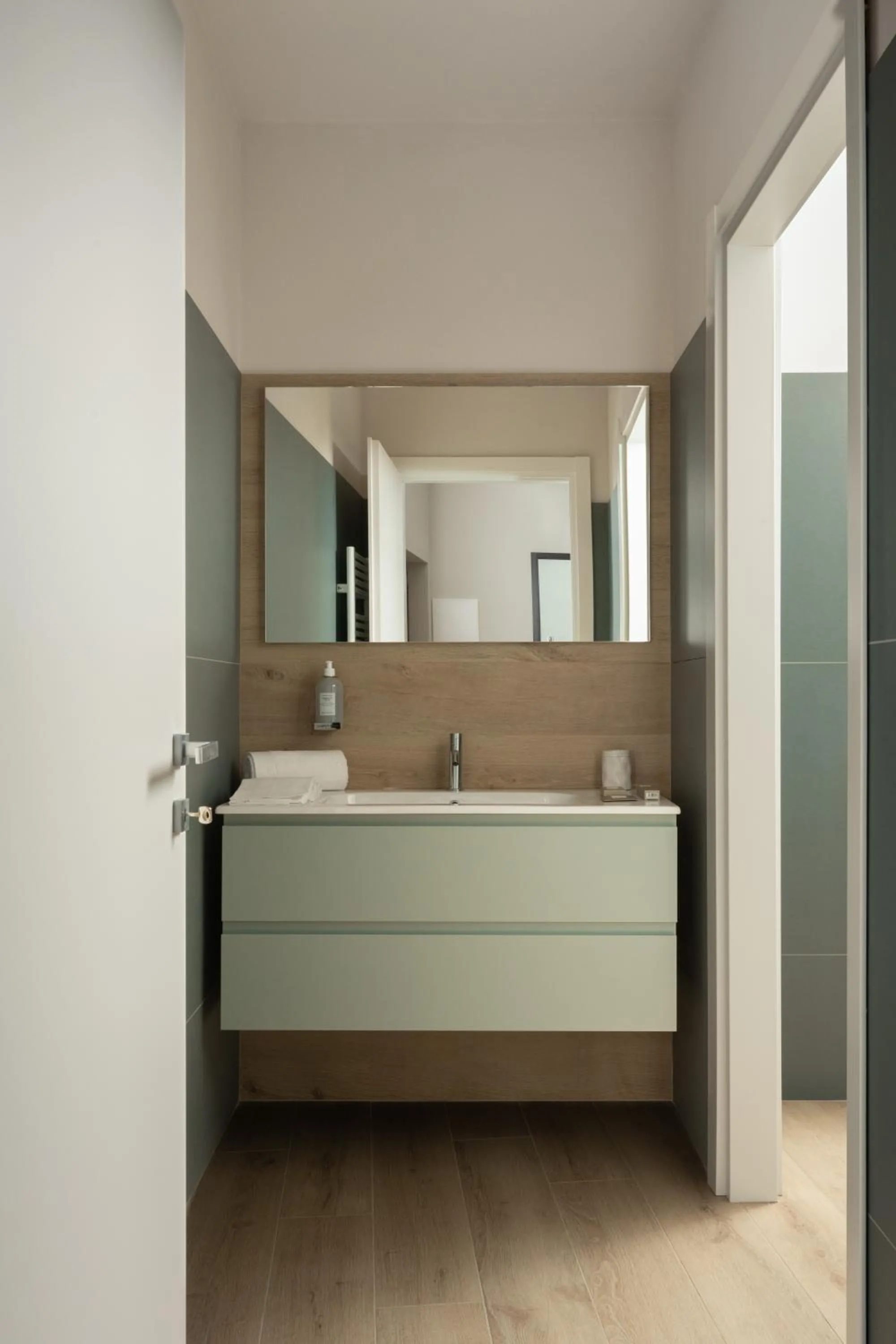 Bathroom in Villa Il Platano