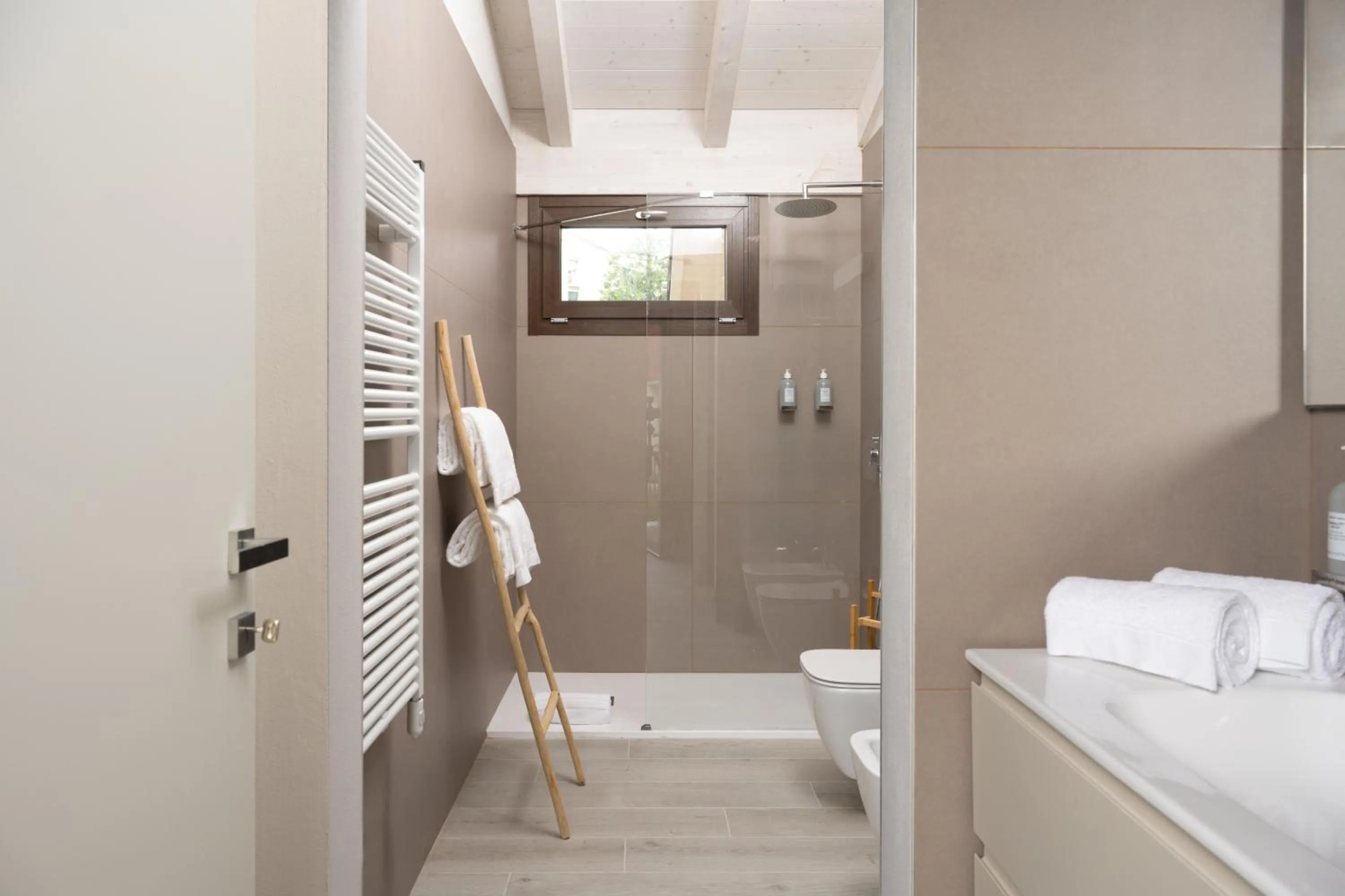 Shower in Villa Il Platano