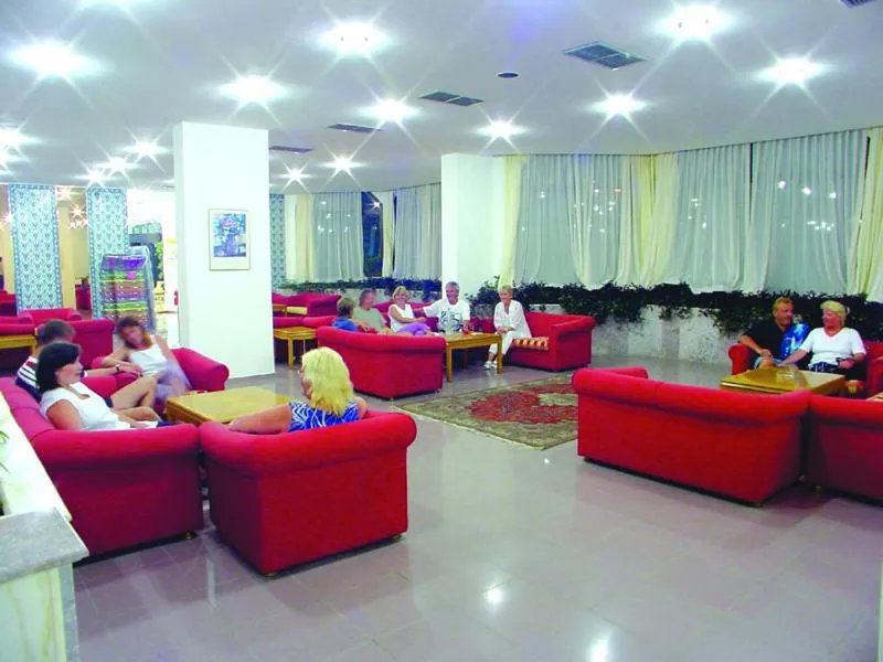 Seating area in SUNSHİNE OTEL