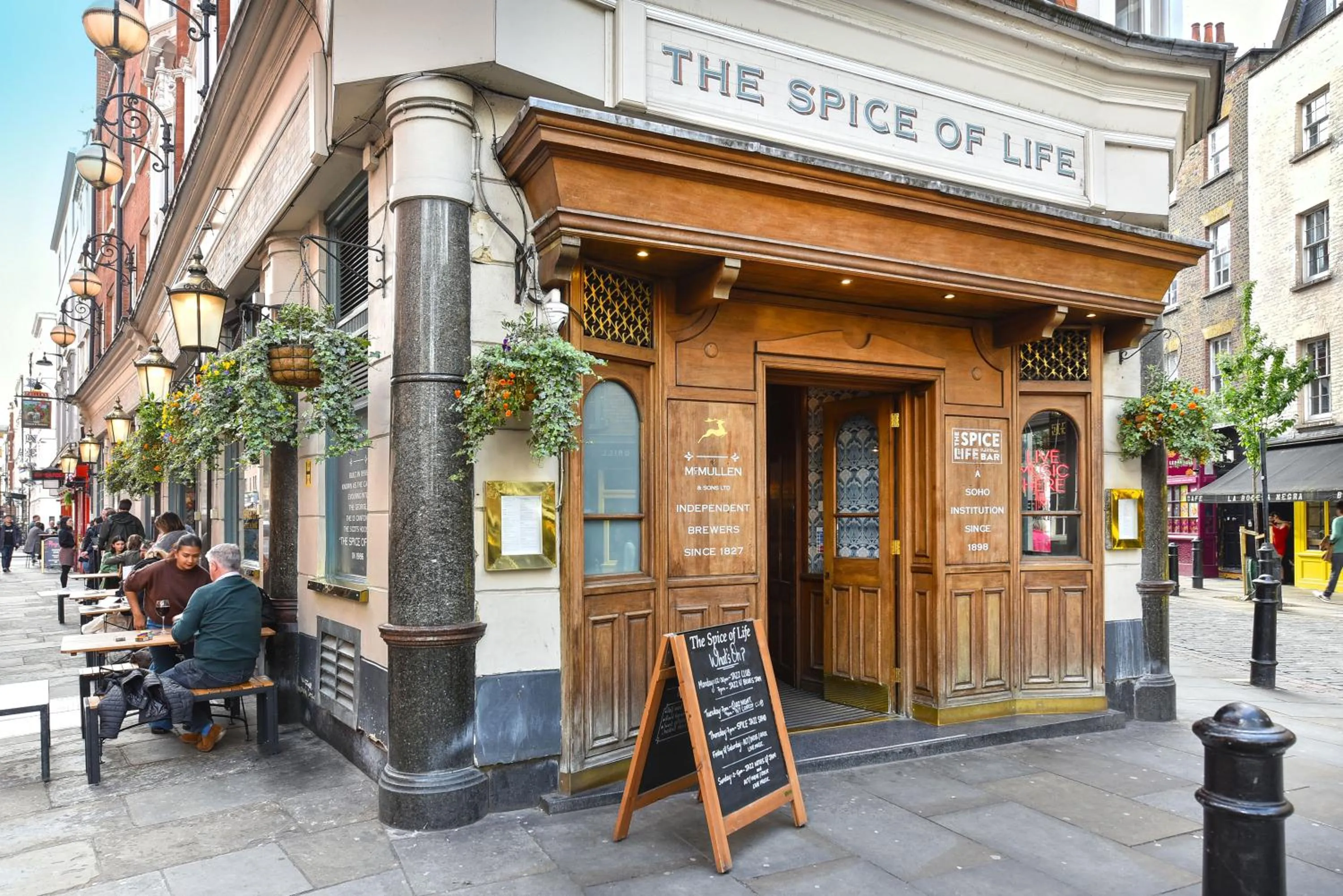 Restaurant/places to eat in London Choice Apartments - Covent Garden - Leicester Square