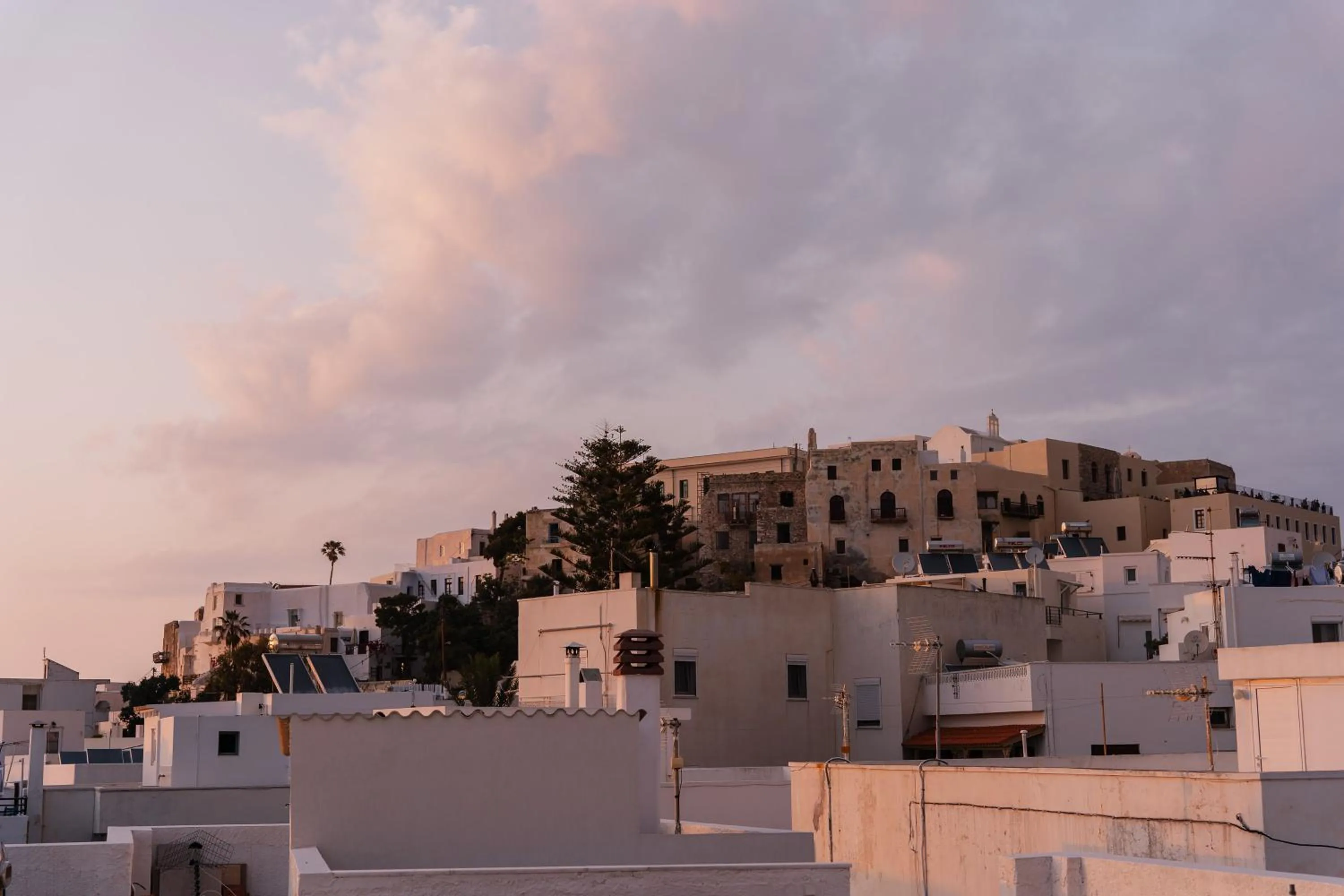 City view in NaxosAir1