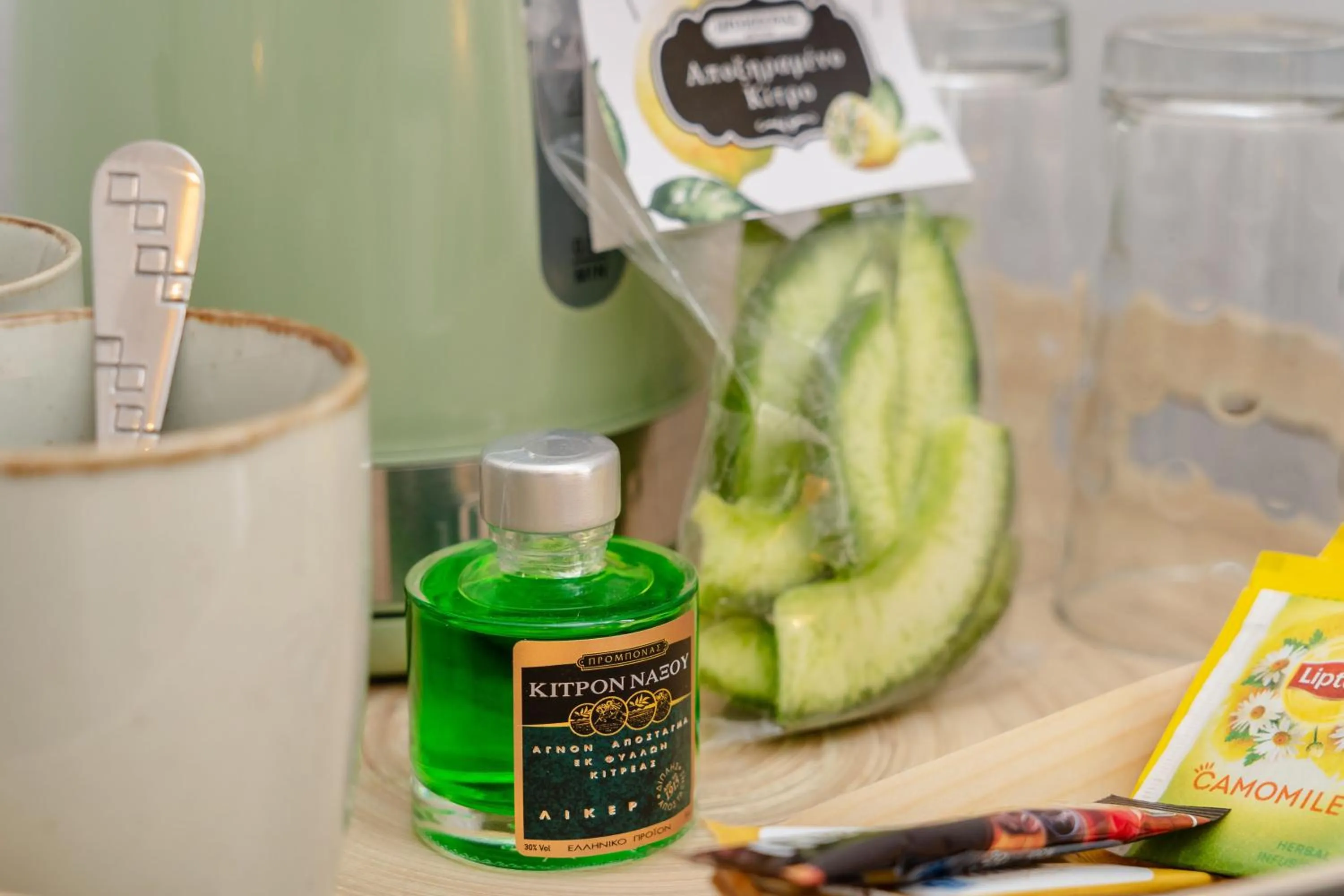 Food and drinks in NaxosAir1