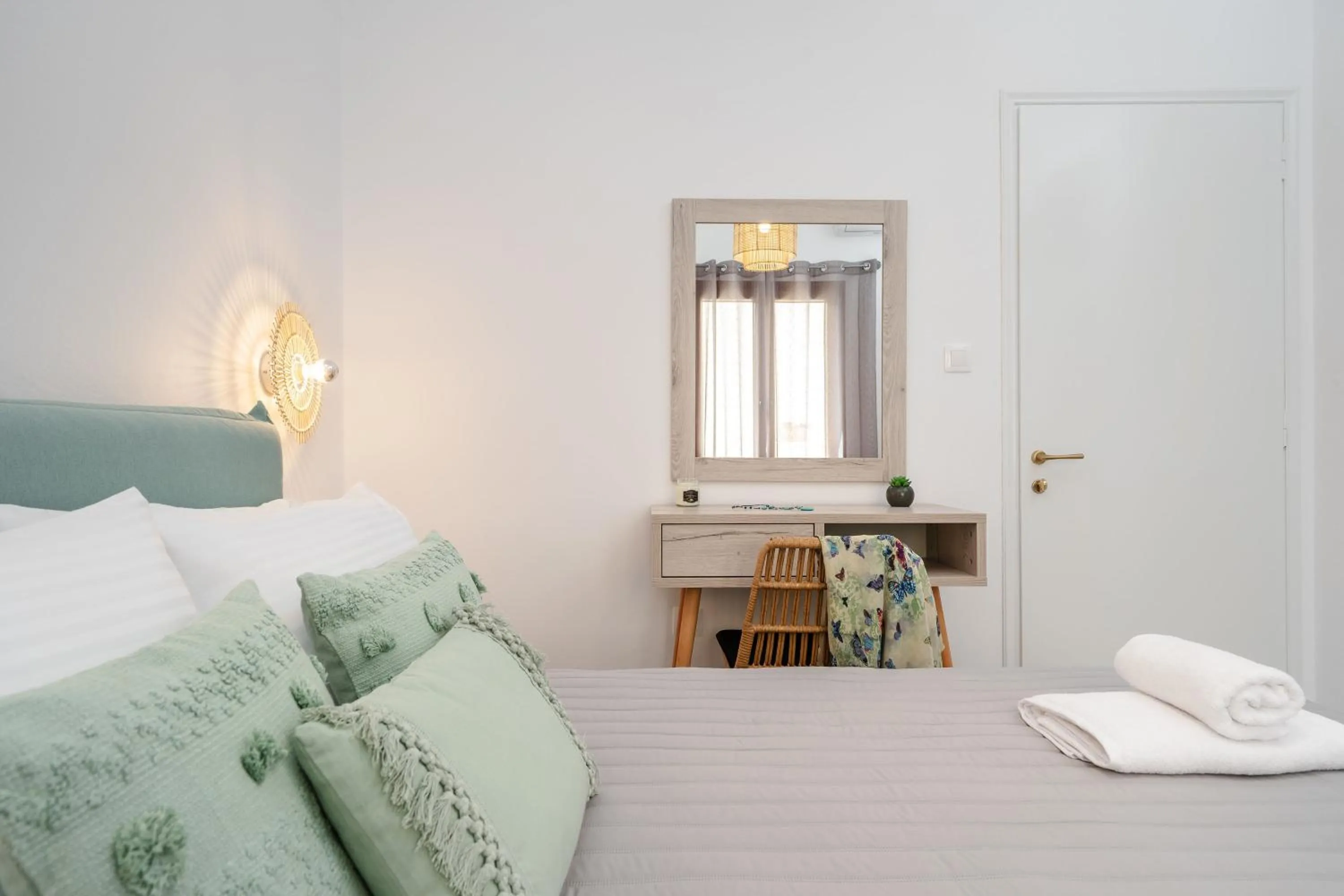 Bedroom, Bed in NaxosAir1