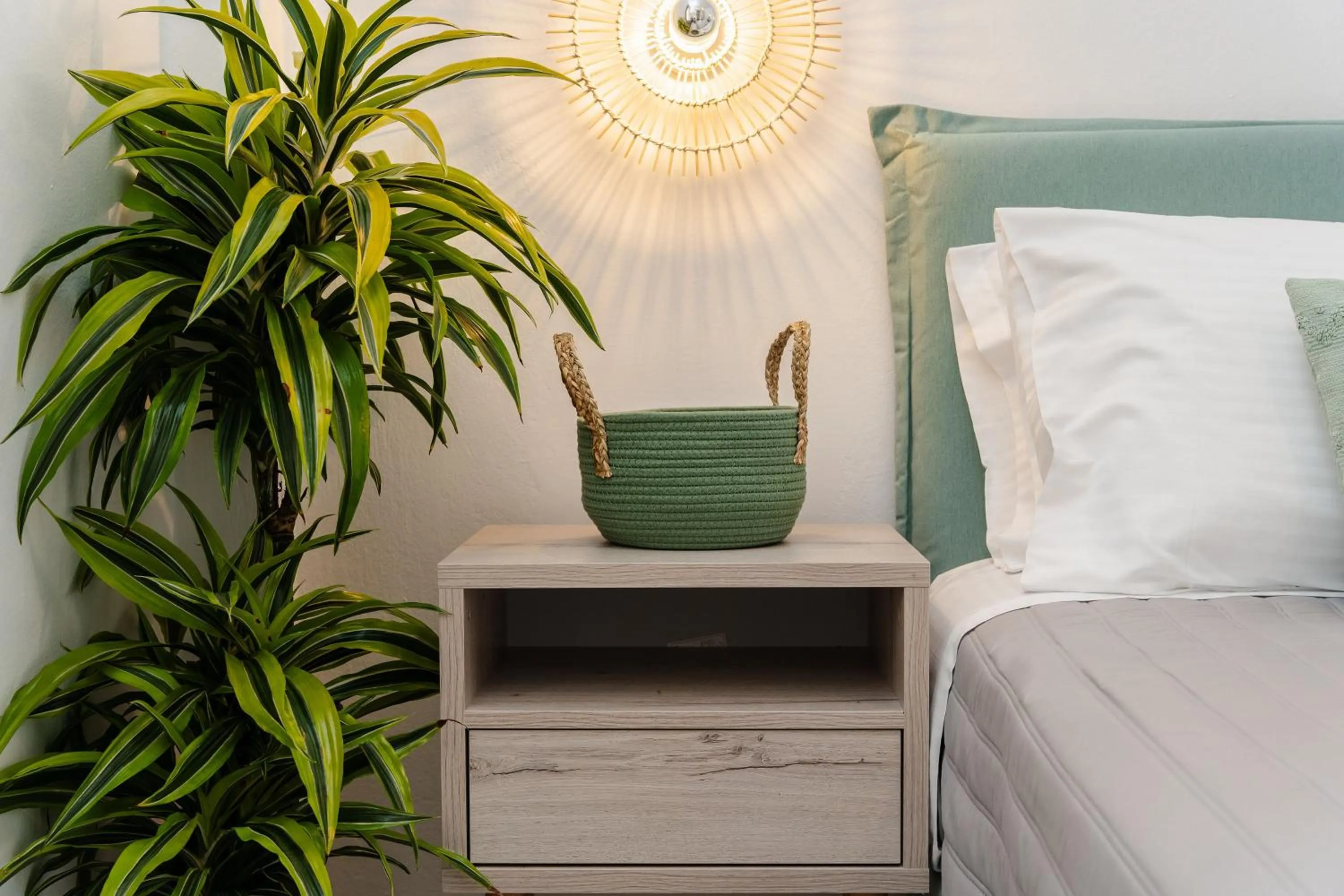 Bedroom, Bed in NaxosAir1