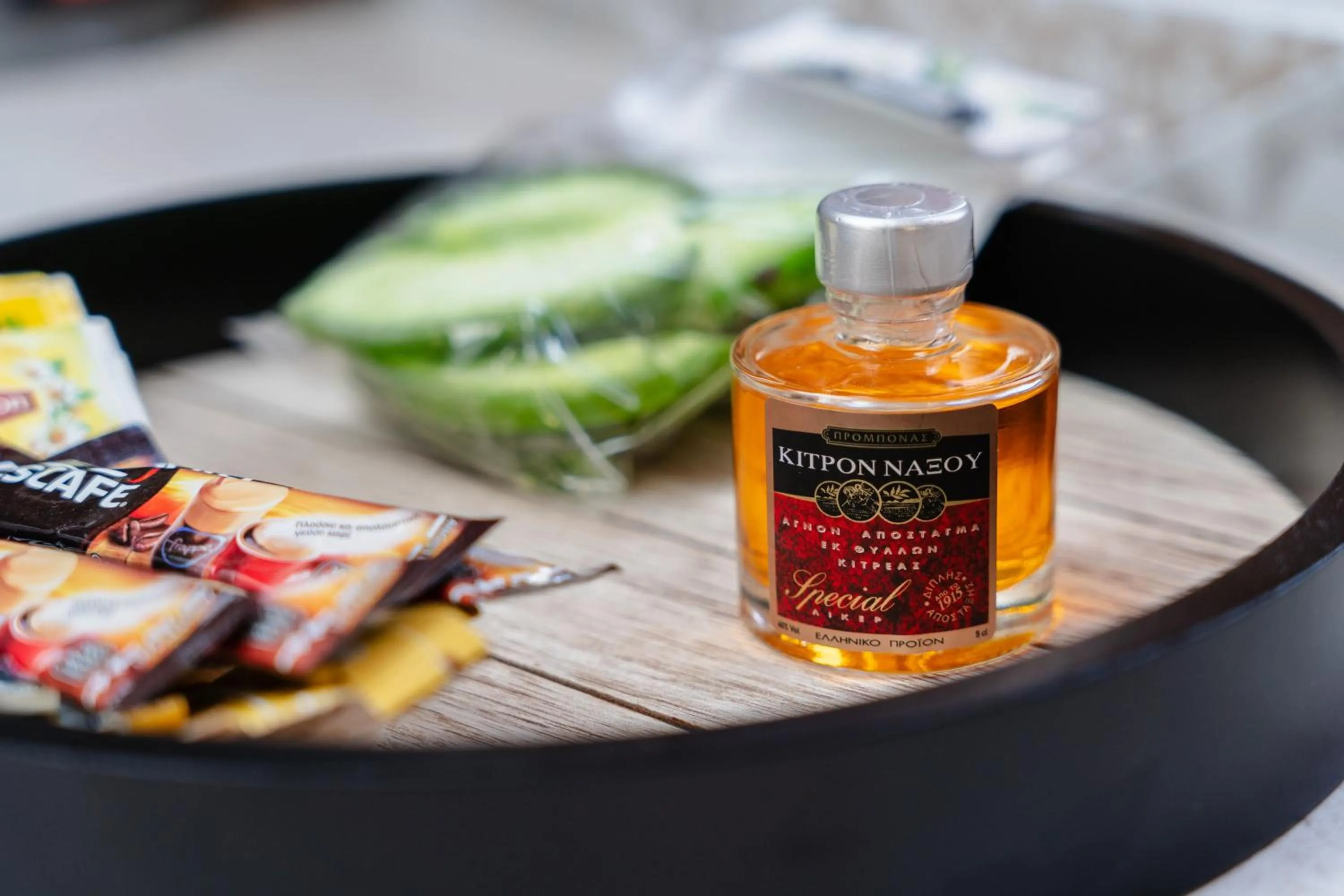 Food and drinks in NaxosAir1