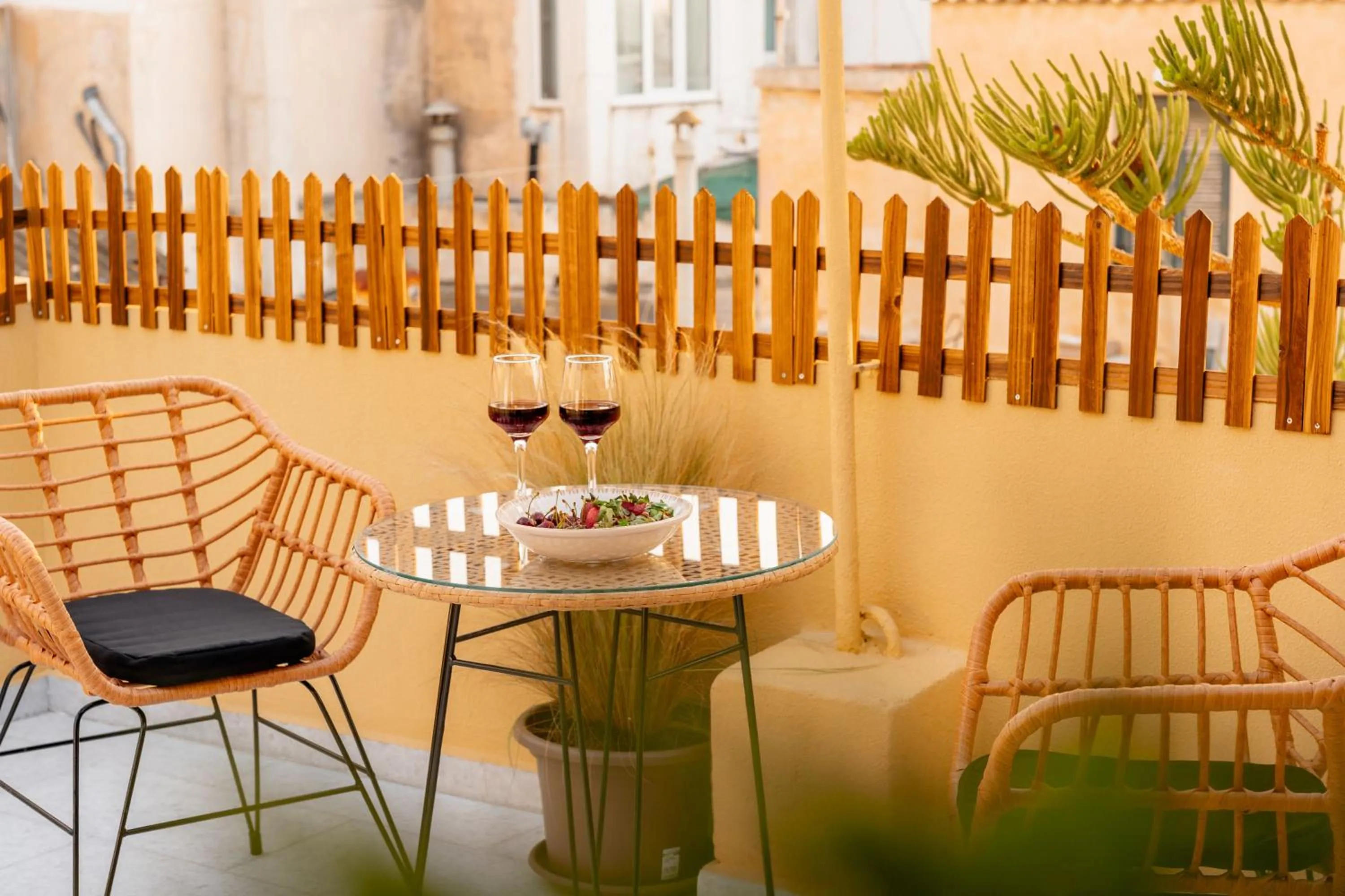 Balcony/Terrace in NaxosAir1