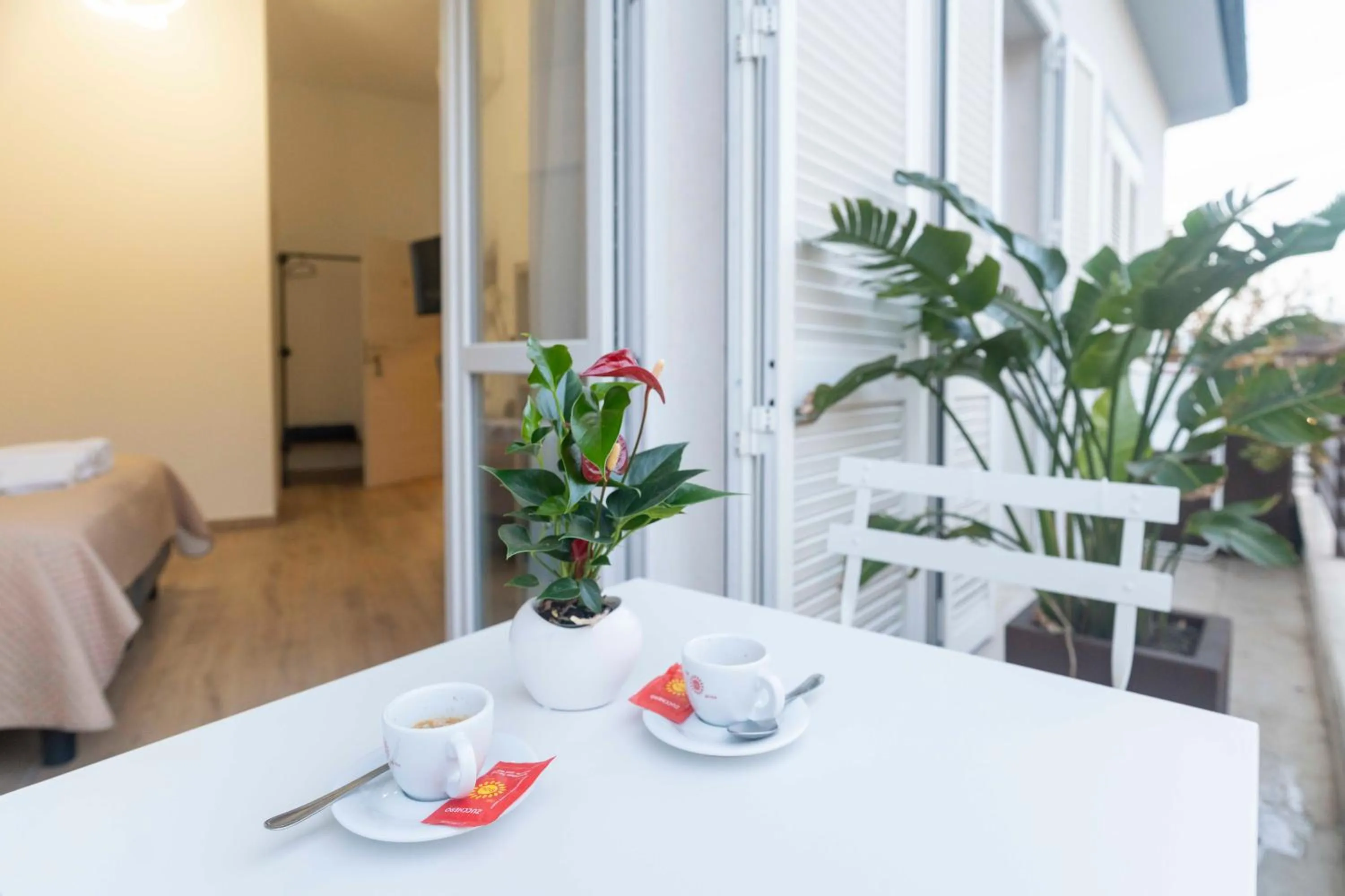 Bed in Montecristo B&B