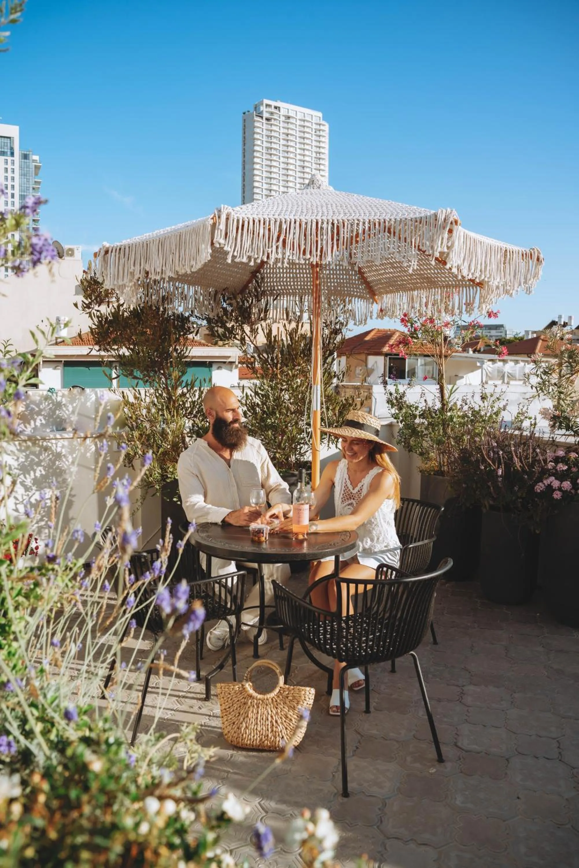 Balcony/Terrace in Allegro Neve Tzedek Boutique Suites - By HOMY