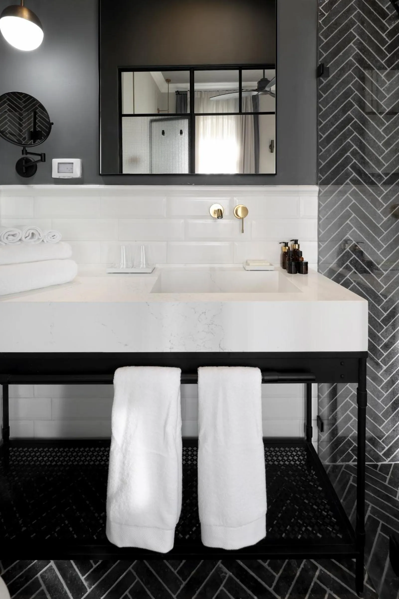 Bathroom in Allegro Neve Tzedek Boutique Suites - By HOMY