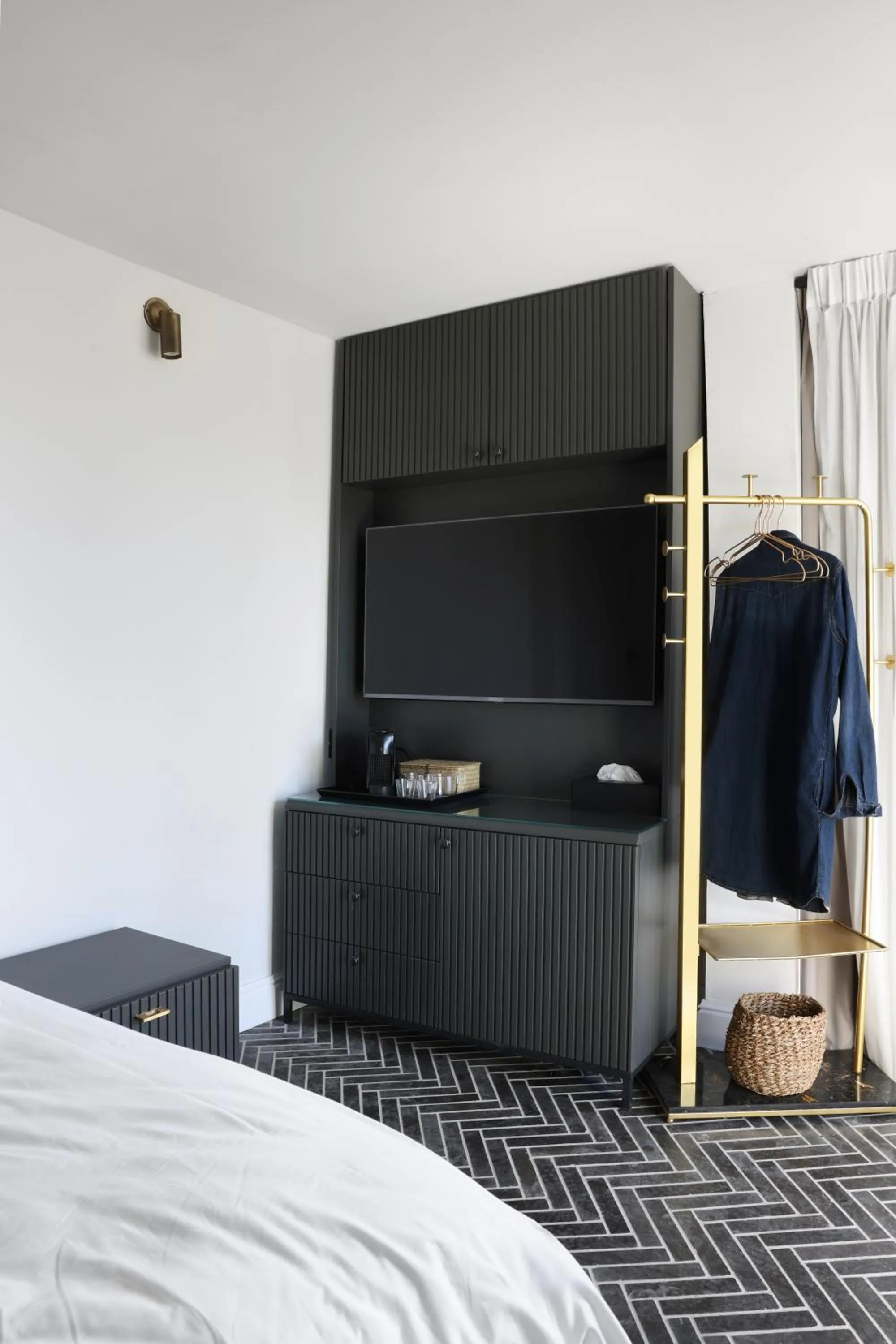 Bed in Allegro Neve Tzedek Boutique Suites - By HOMY