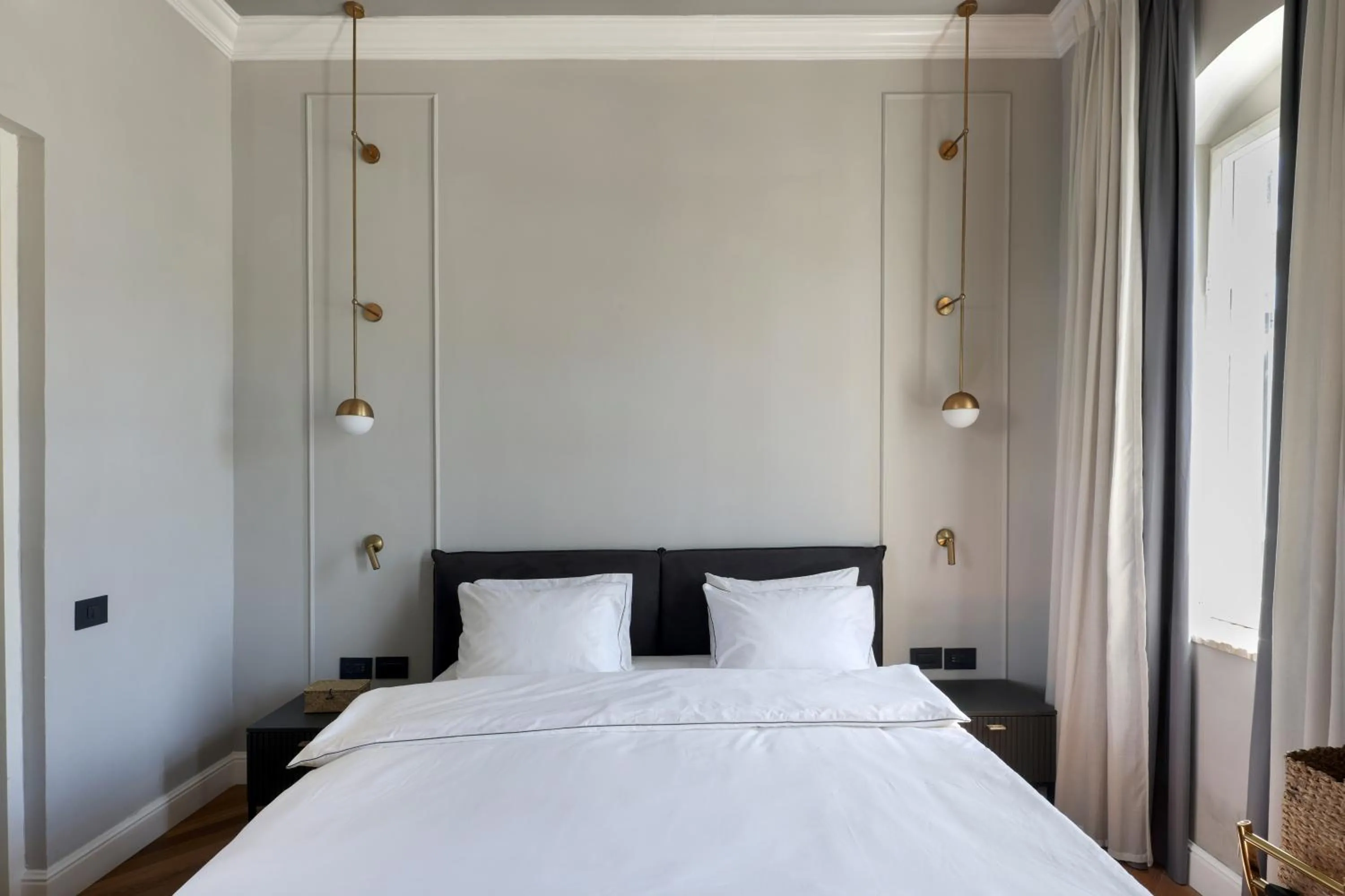 Bed in Allegro Neve Tzedek Boutique Suites - By HOMY