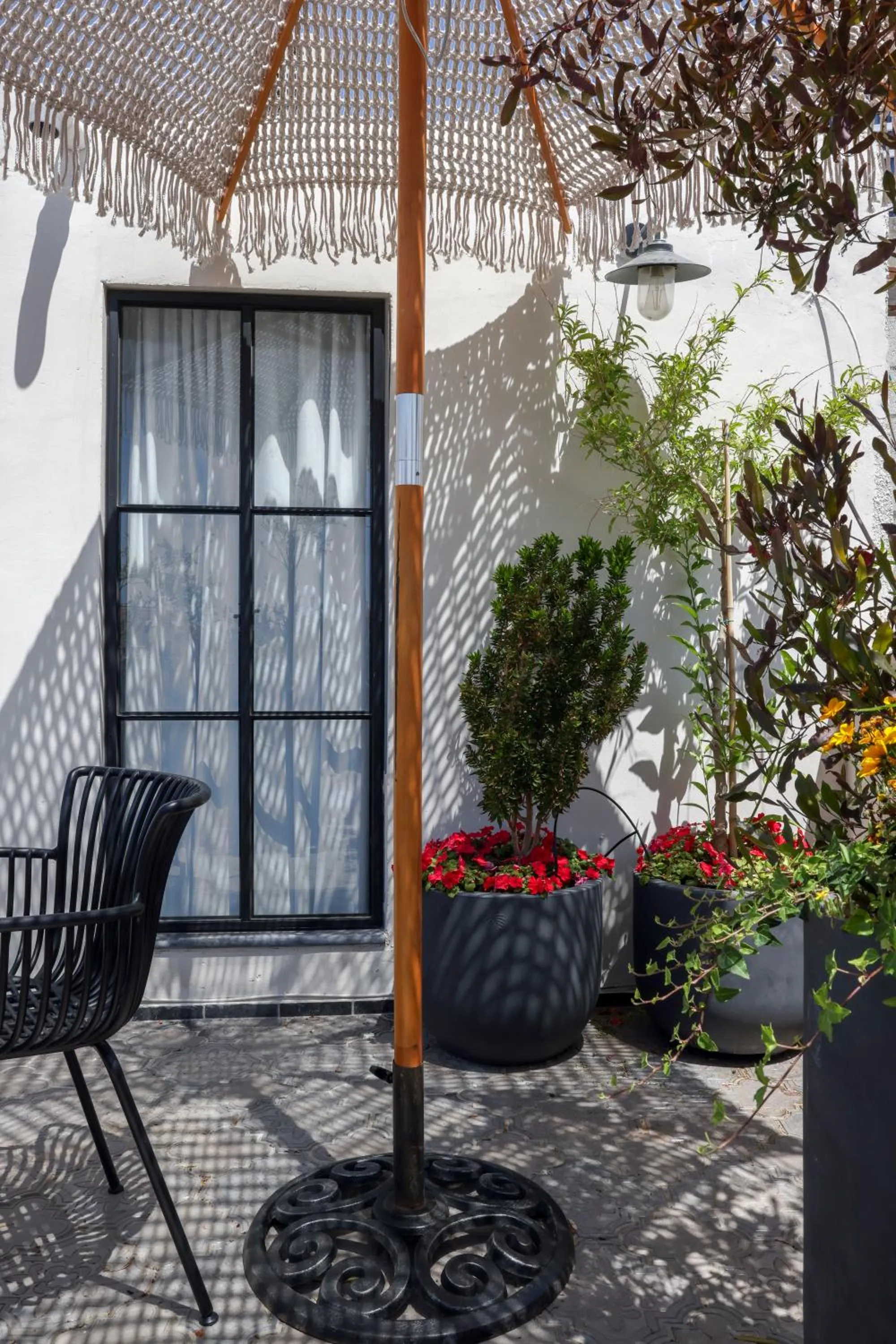 Patio in Allegro Neve Tzedek Boutique Suites - By HOMY