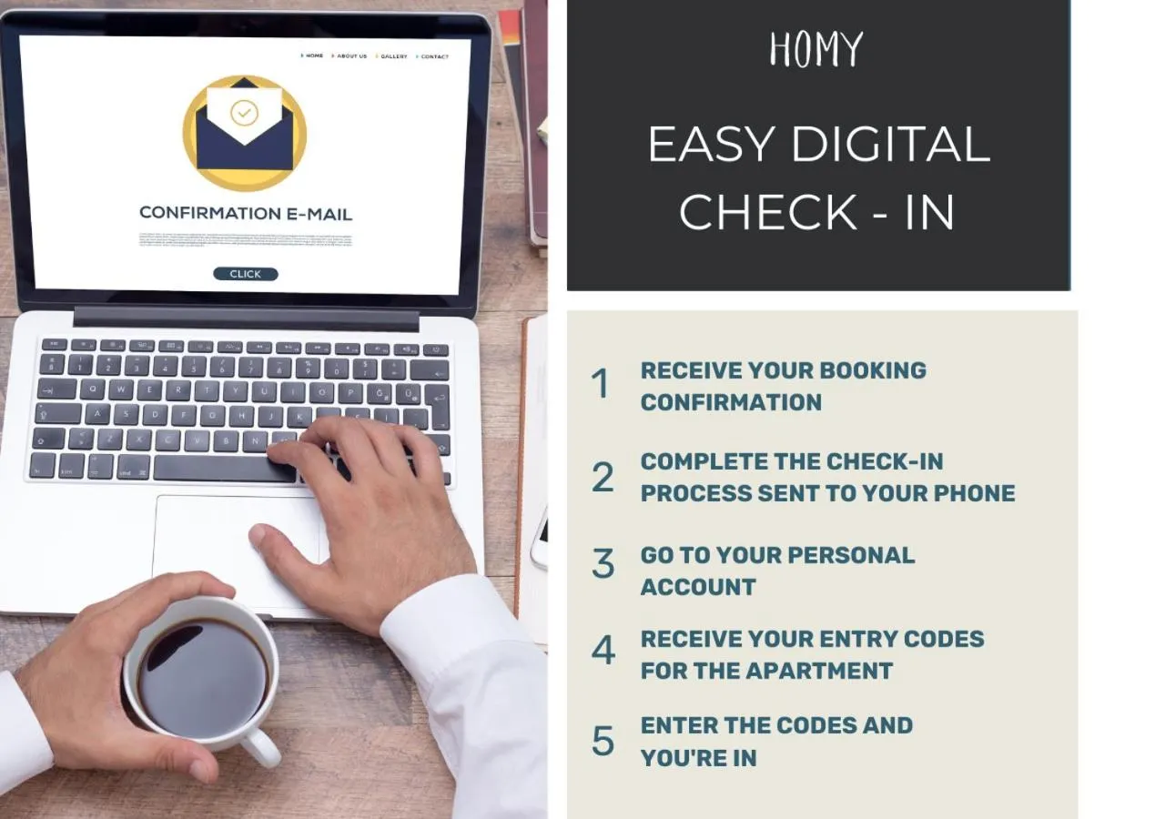 Lobby or reception in Allegro Neve Tzedek Boutique Suites - By HOMY