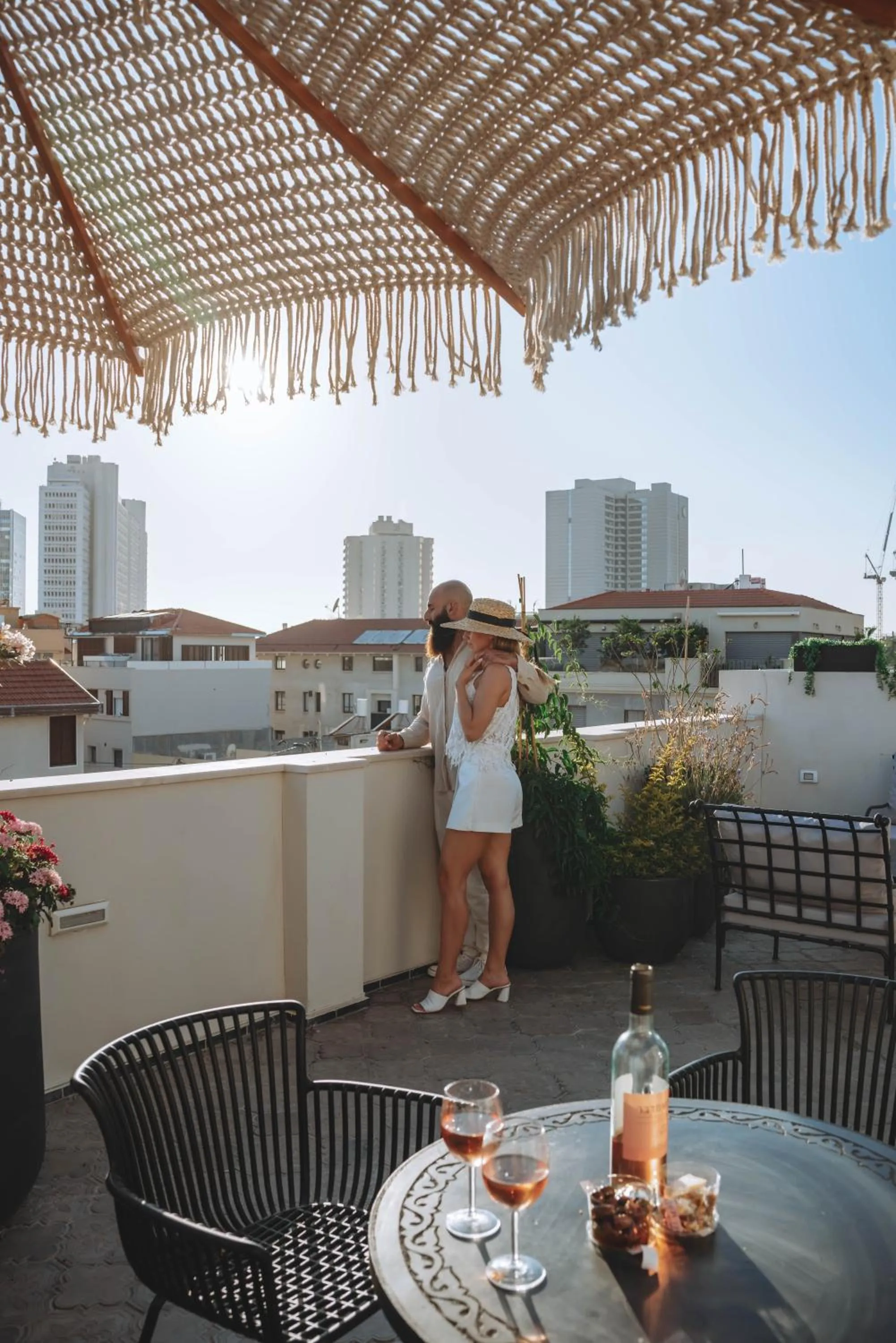 Balcony/Terrace in Allegro Neve Tzedek Boutique Suites - By HOMY