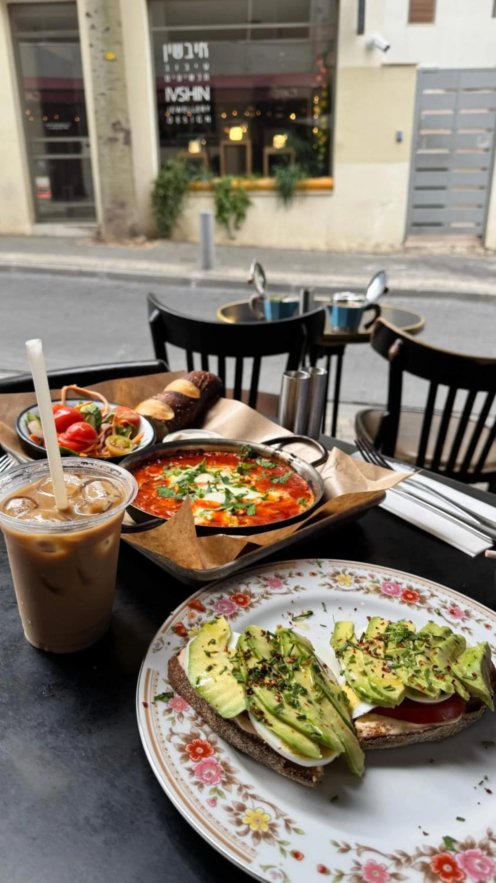 Breakfast in Allegro Neve Tzedek Boutique Suites - By HOMY