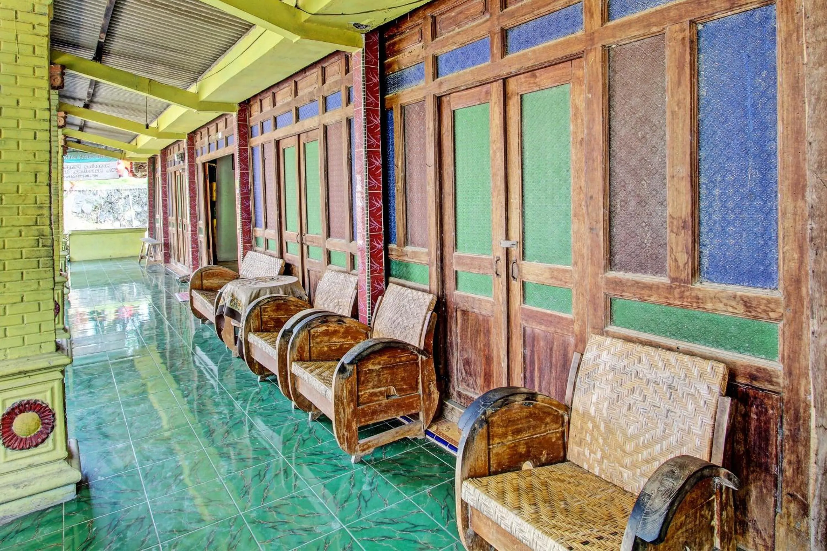 Lobby or reception in Hotel O Guest House Pak Darso