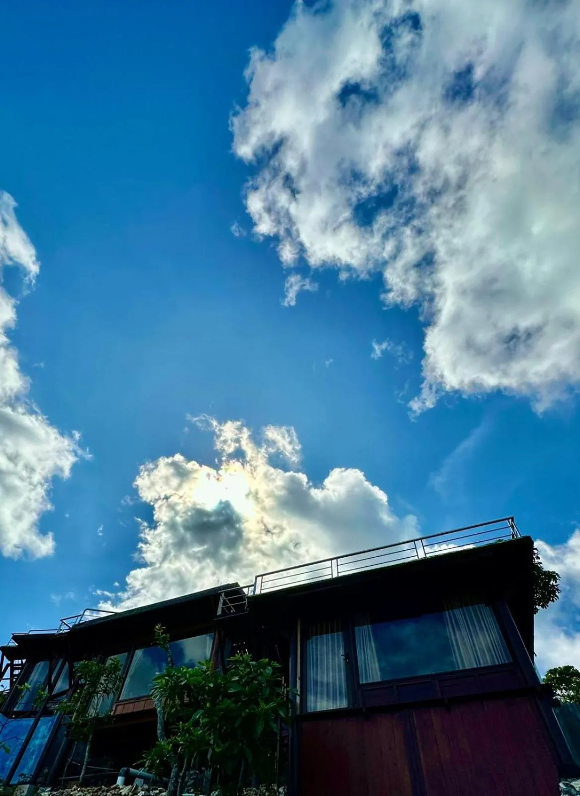 Property building in Glamping Omah Kayu at Watu Paris Jogja